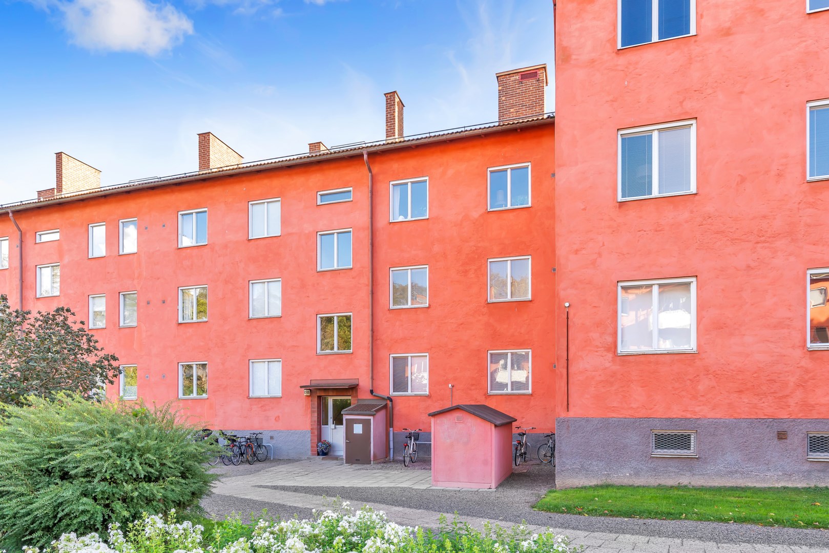 Bostadsbild från Svartbäcksgatan 105 C, Såld i Svartbäcken, Uppsala