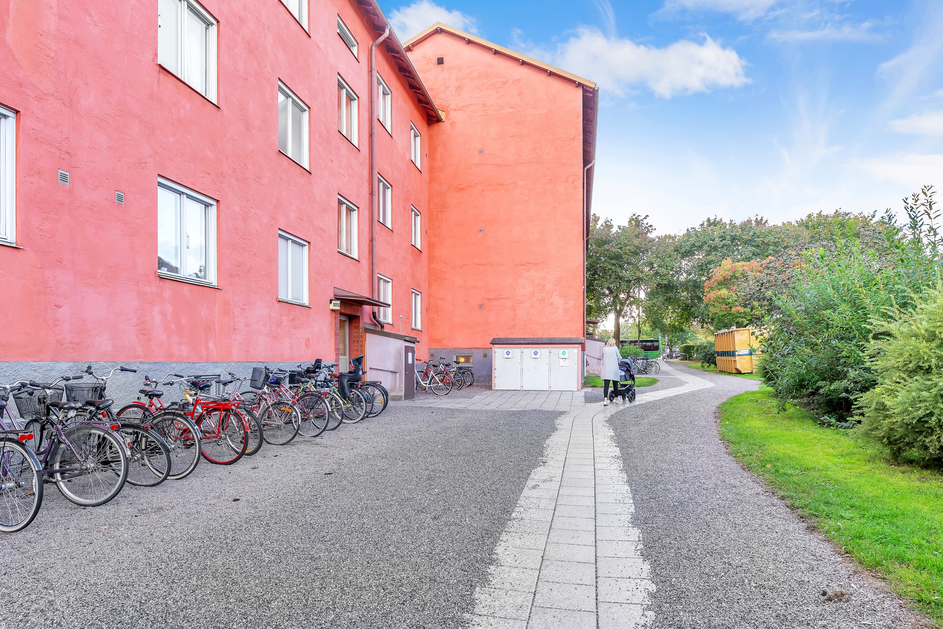 Bostadsbild från Svartbäcksgatan 105 C, Såld i Svartbäcken, Uppsala
