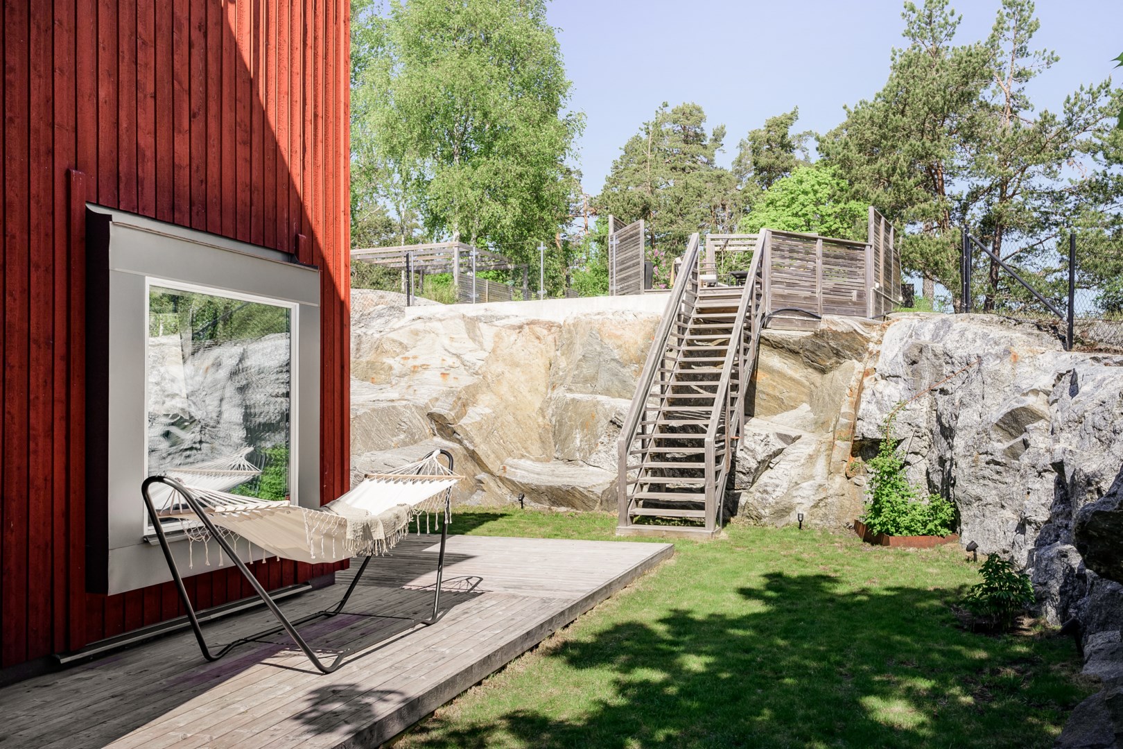 Bostadsbild från Kils gårdsväg 6A, Såld i Insjön, Nacka