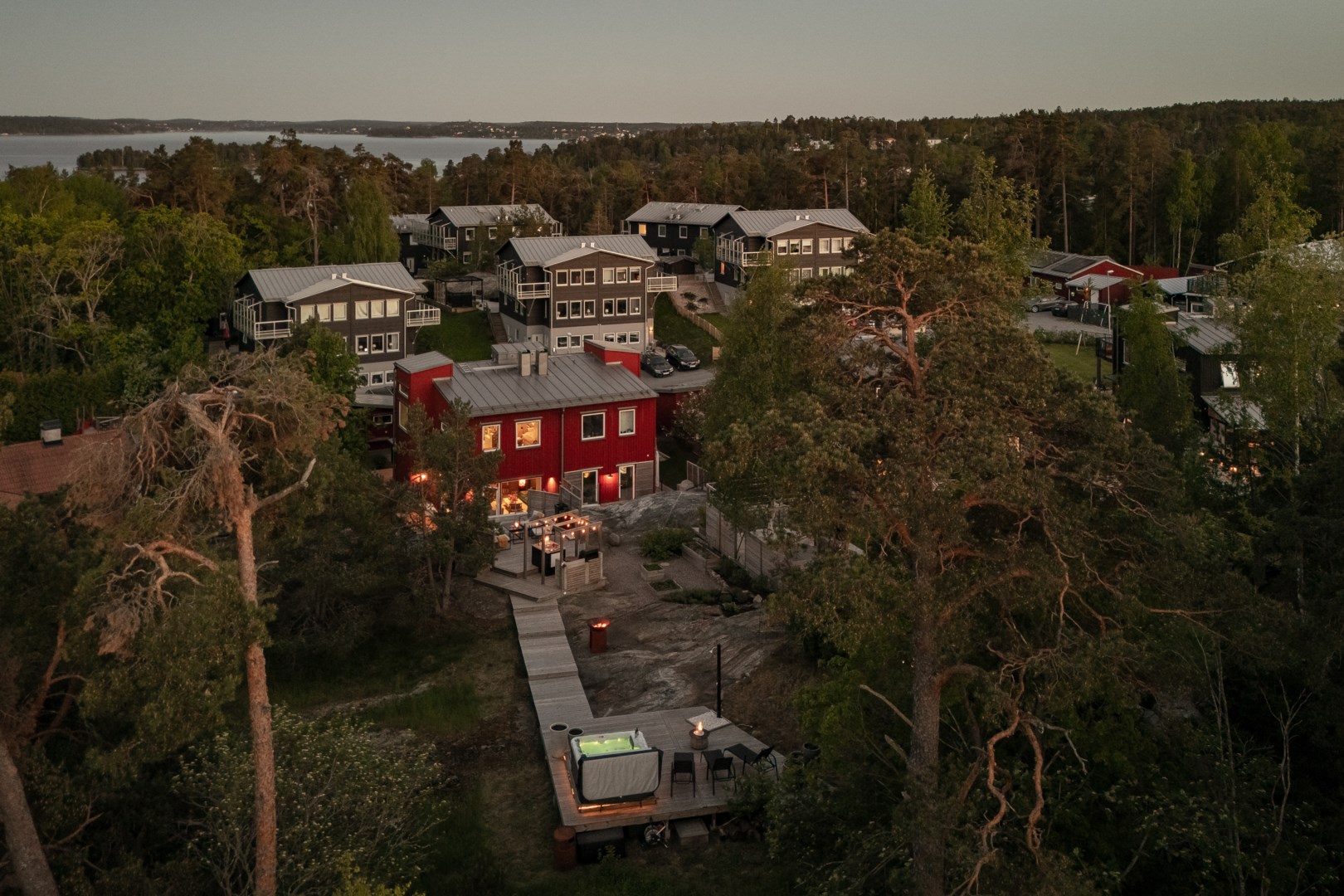 Bostadsbild från Kils gårdsväg 6A, Såld i Insjön, Nacka