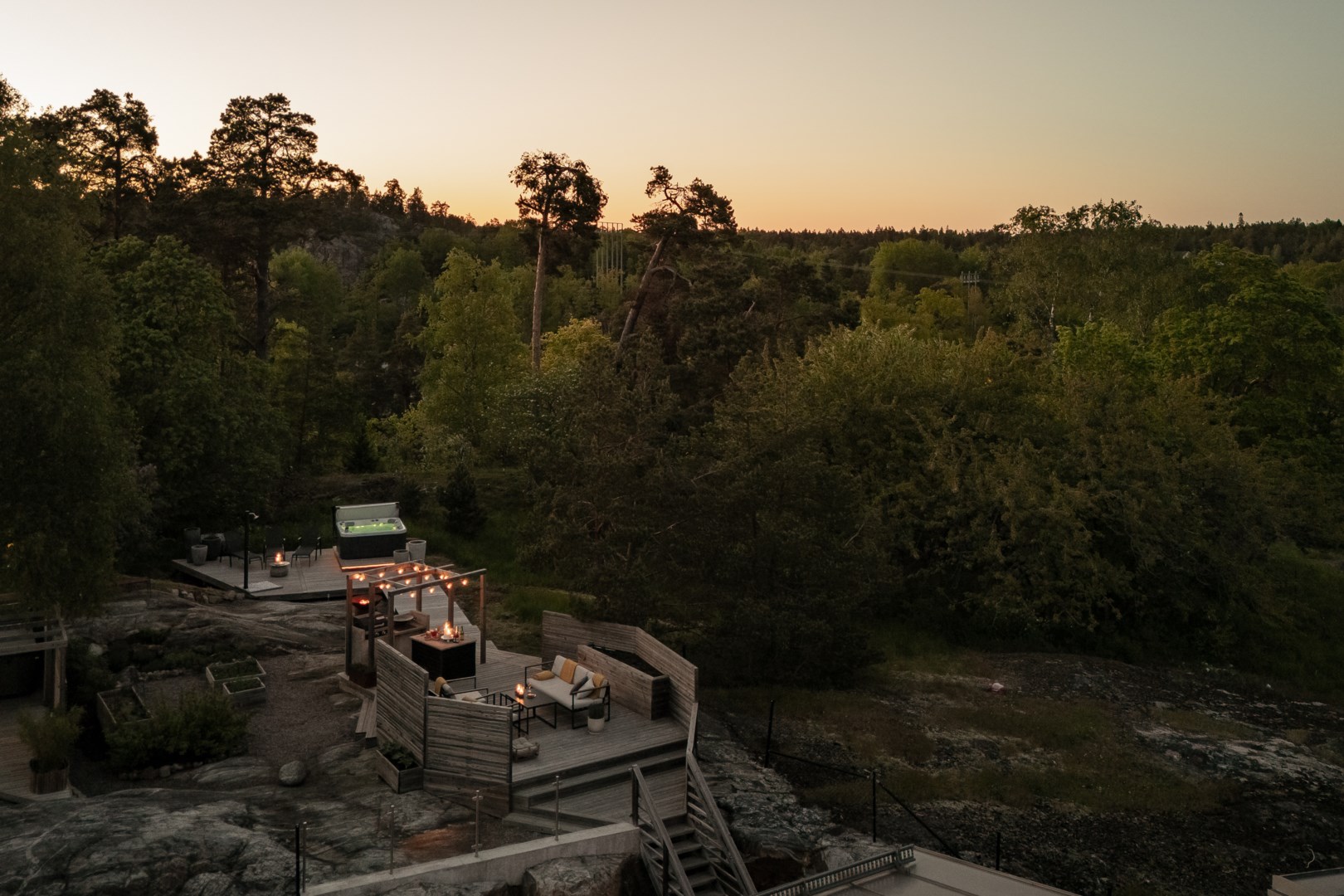 Bostadsbild från Kils gårdsväg 6A, Såld i Insjön, Nacka