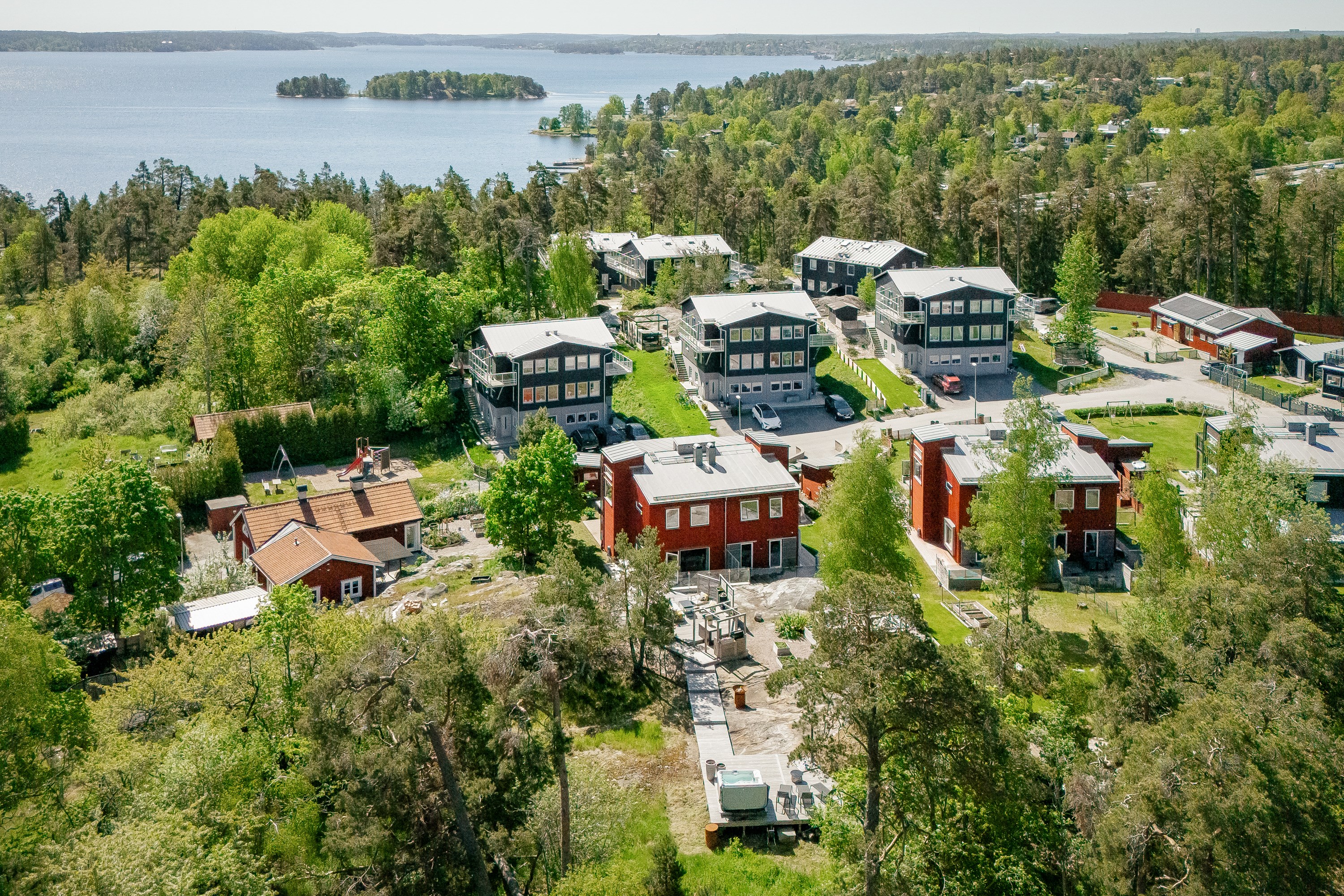 Bostadsbild från Kils gårdsväg 6A, Såld i Insjön, Nacka