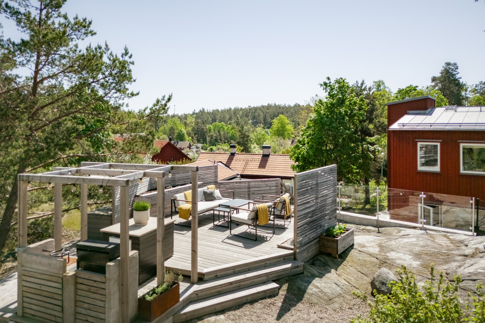 Bostadsbild från Kils gårdsväg 6A, Såld i Insjön, Nacka