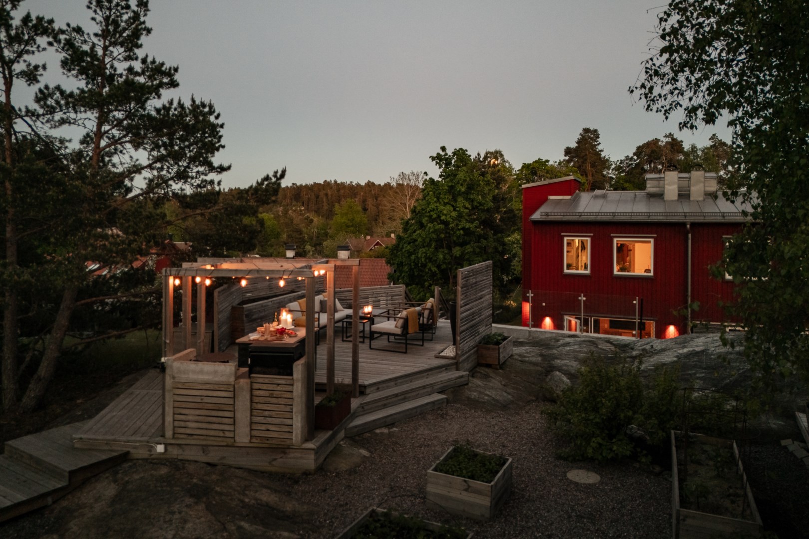 Bostadsbild från Kils gårdsväg 6A, Såld i Insjön, Nacka