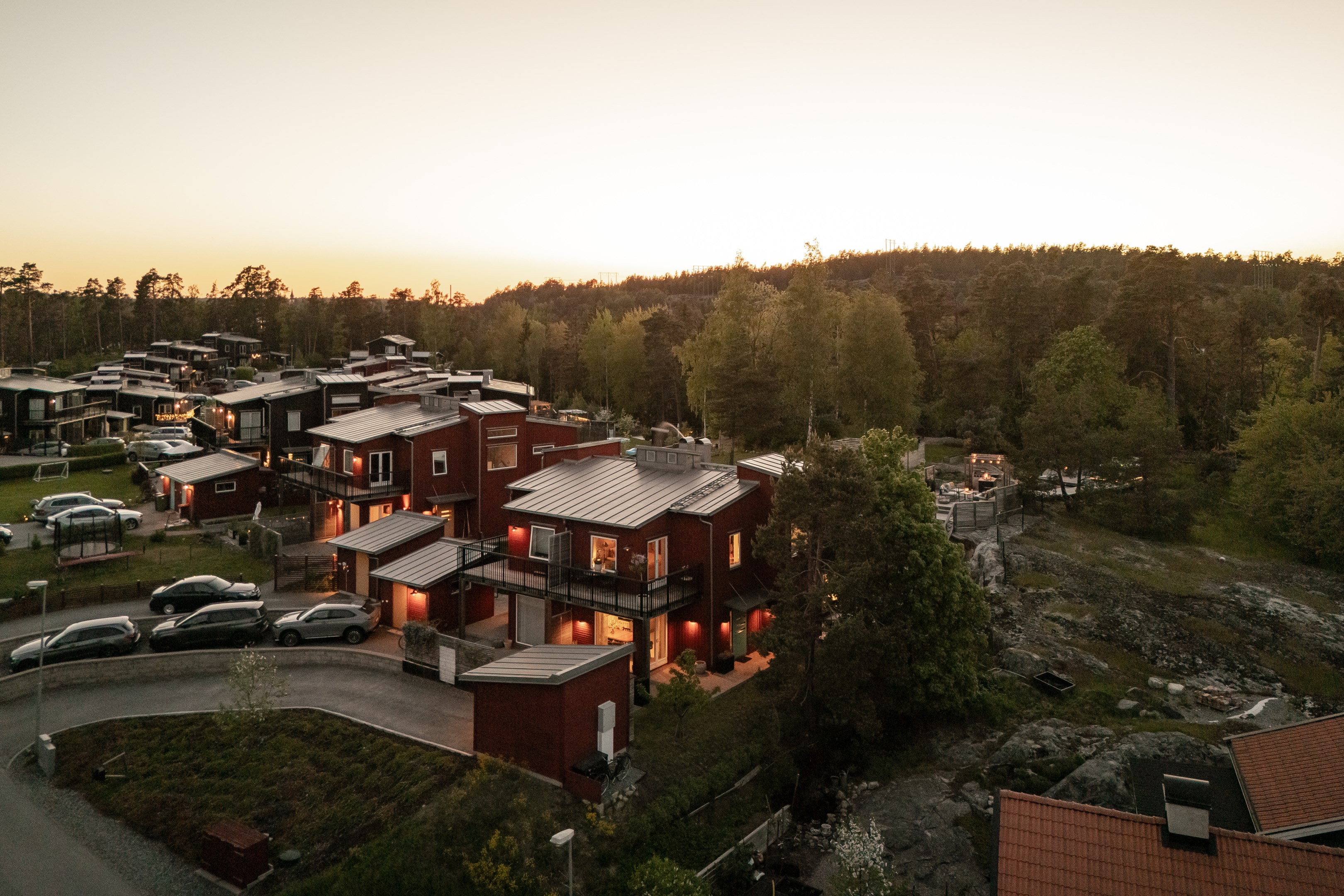Bostadsbild från Kils gårdsväg 6A, Såld i Insjön, Nacka