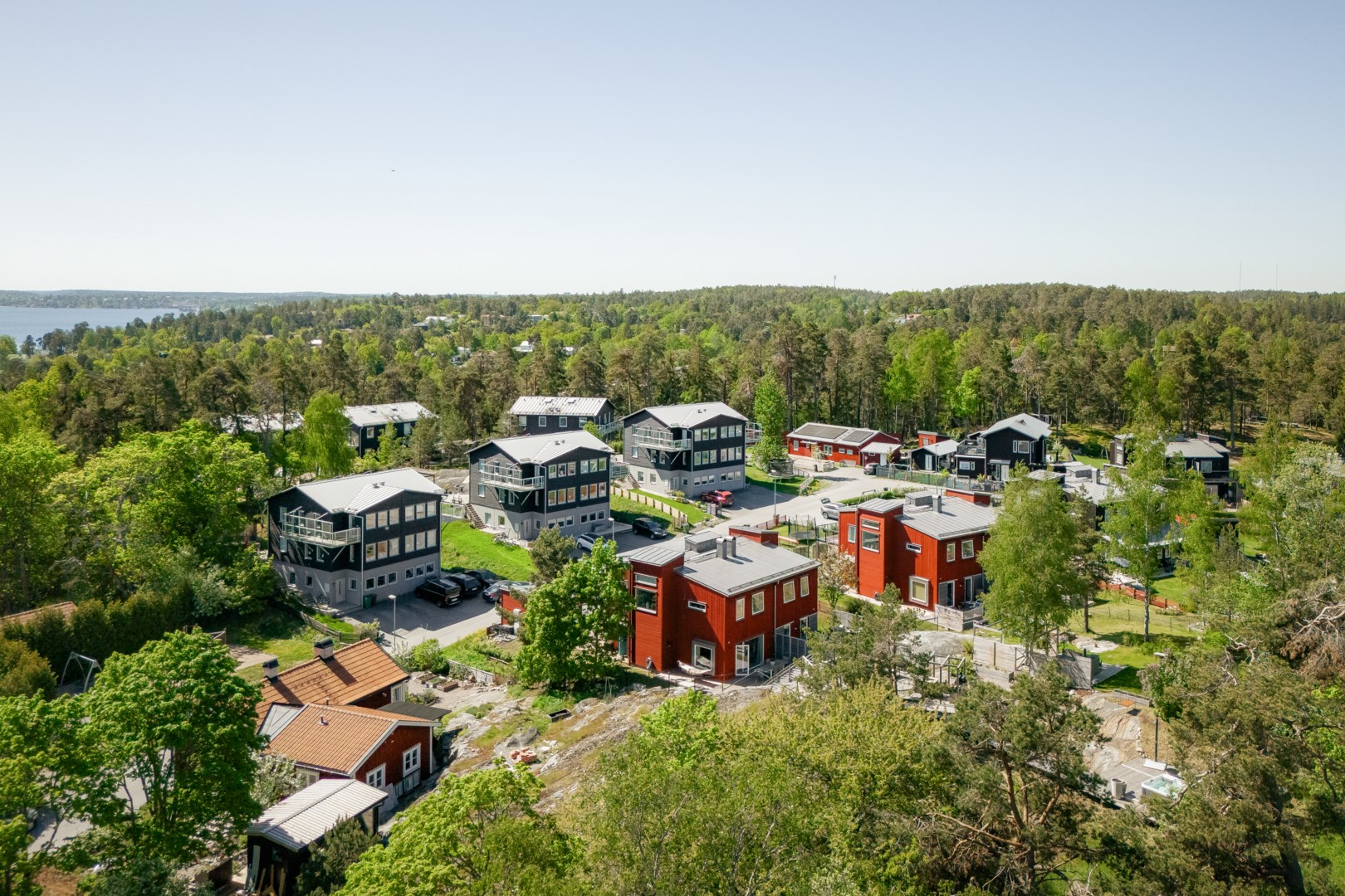 Bostadsbild från Kils gårdsväg 6A, Såld i Insjön, Nacka