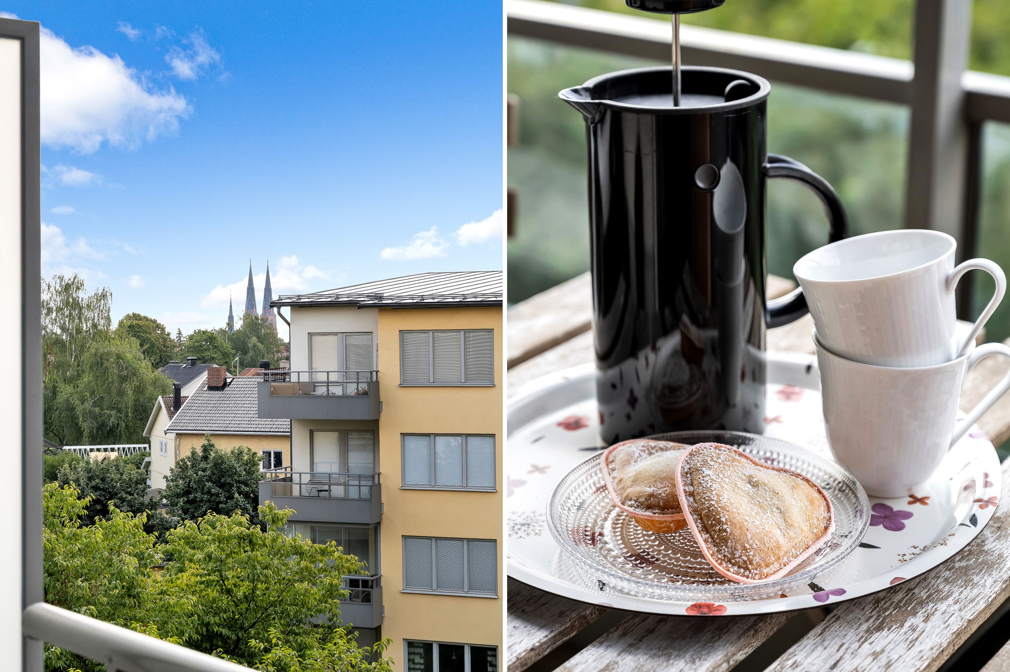 Bostadsbild från Hällbygatan 19, Såld i Luthagen, Uppsala