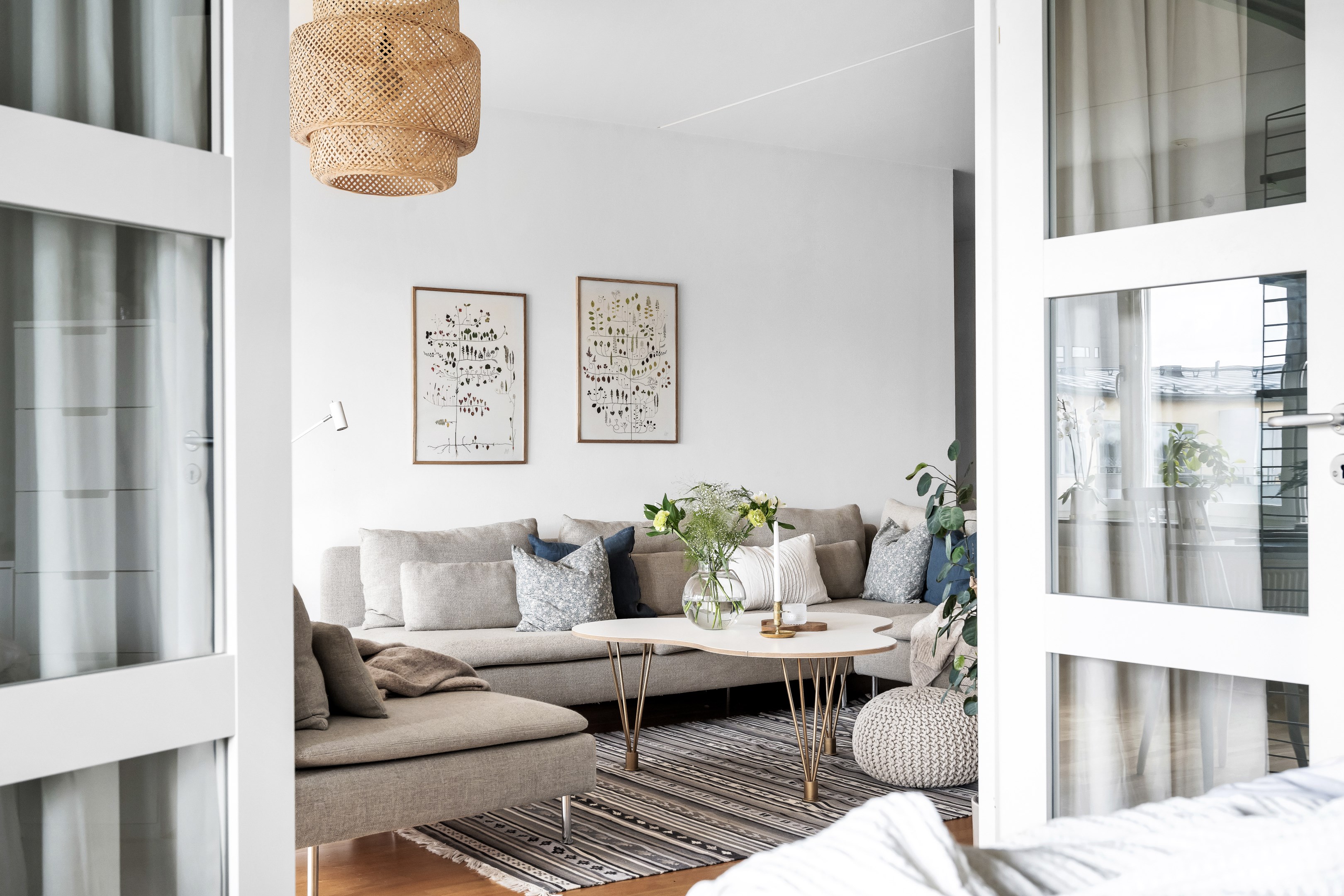 Bostadsbild från Hällbygatan 19, Såld i Luthagen, Uppsala