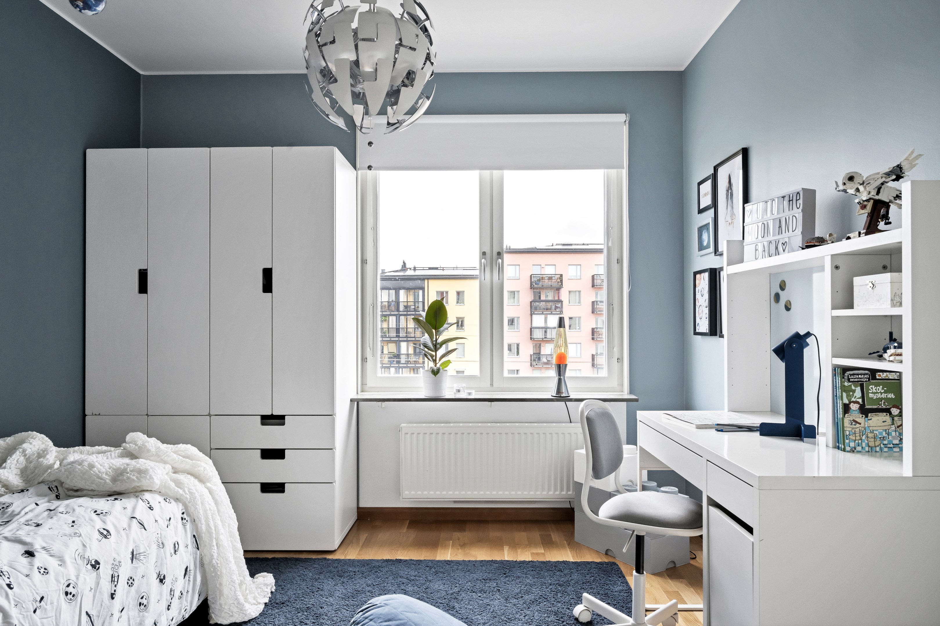 Bostadsbild från Hällbygatan 19, Såld i Luthagen, Uppsala