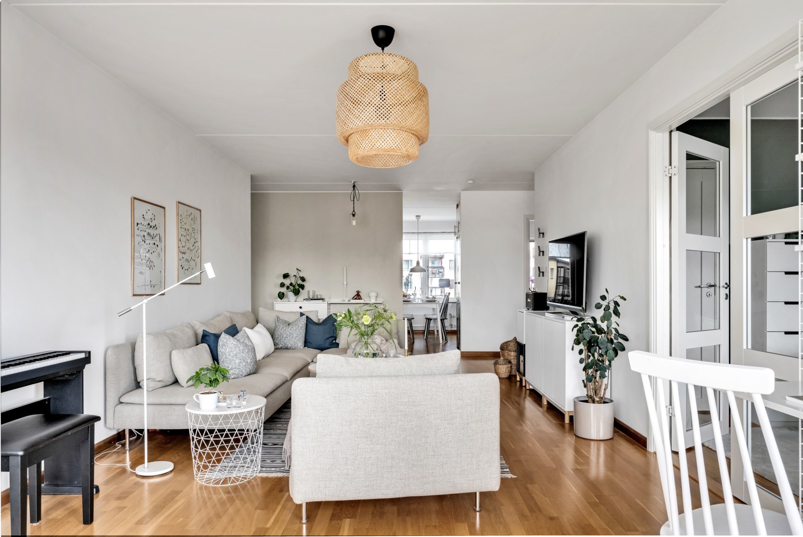 Bostadsbild från Hällbygatan 19, Såld i Luthagen, Uppsala