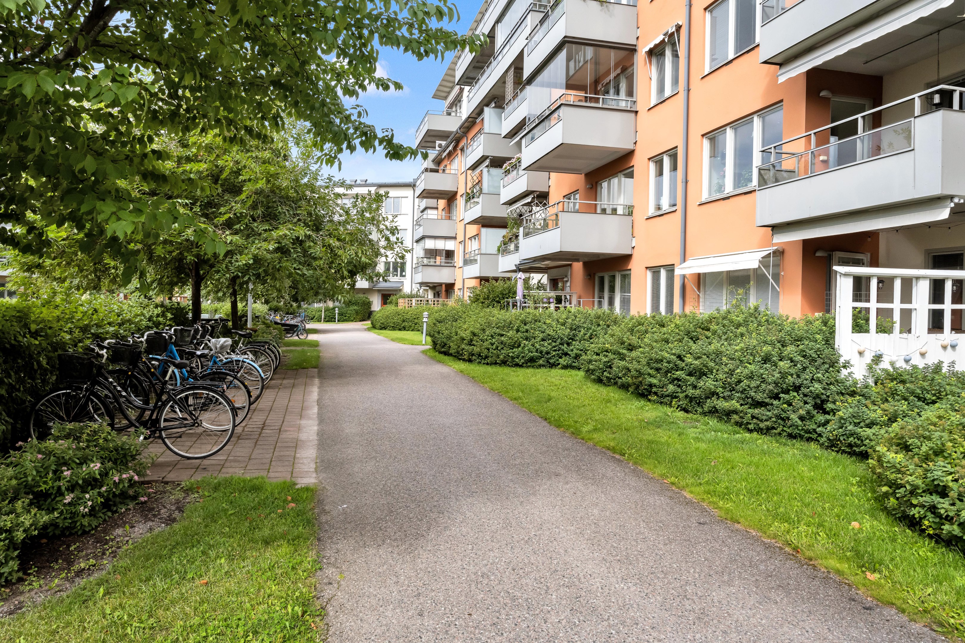 Bostadsbild från Hällbygatan 19, Såld i Luthagen, Uppsala