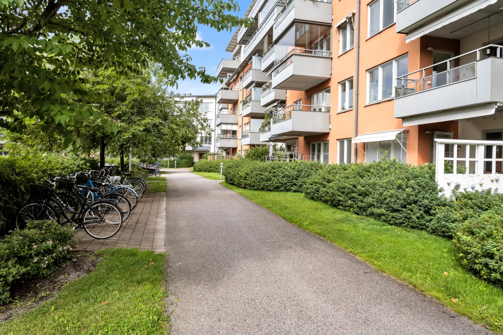 Bostadsbild från Hällbygatan 19, Såld i Luthagen, Uppsala