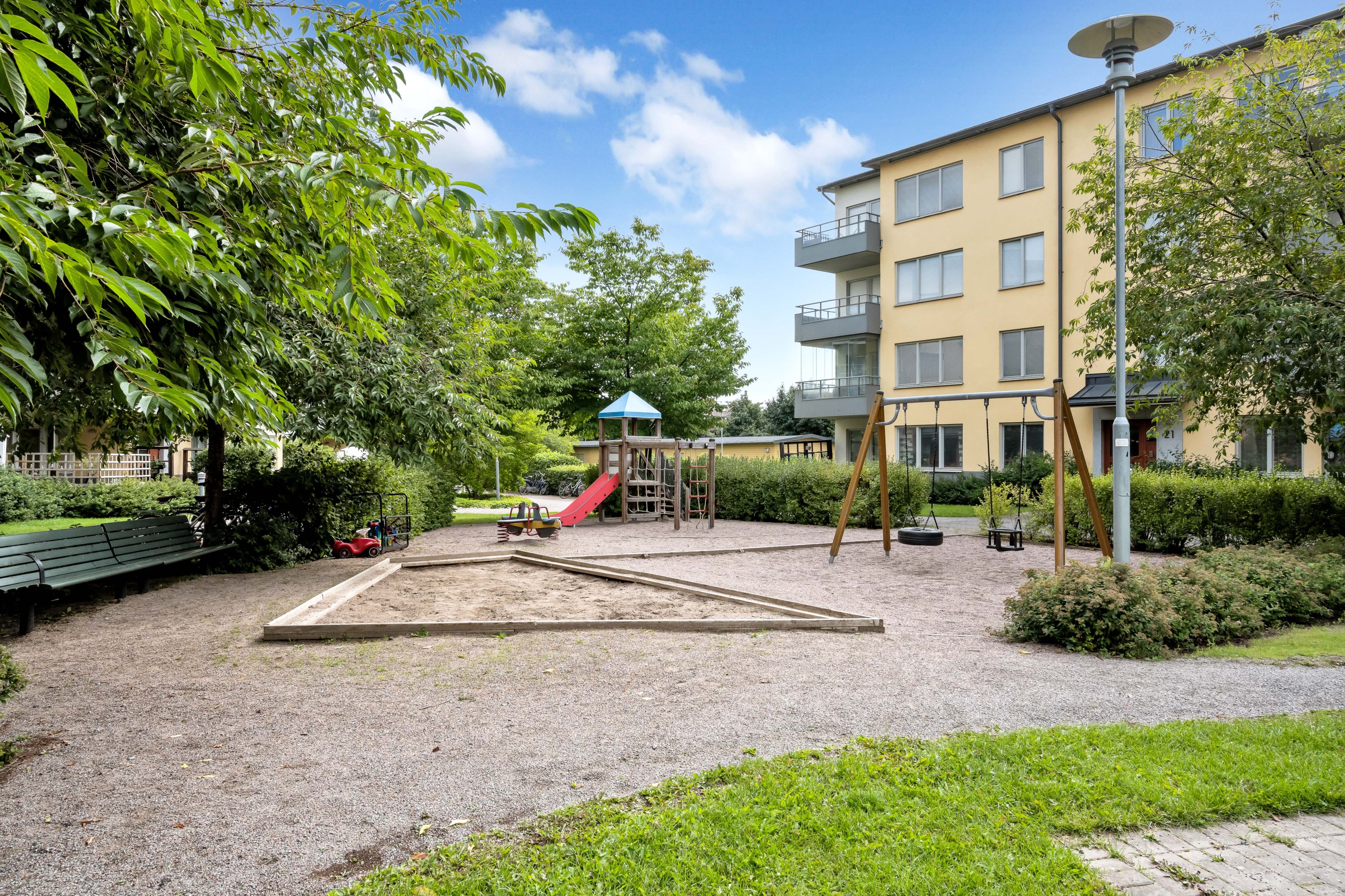 Bostadsbild från Hällbygatan 19, Såld i Luthagen, Uppsala
