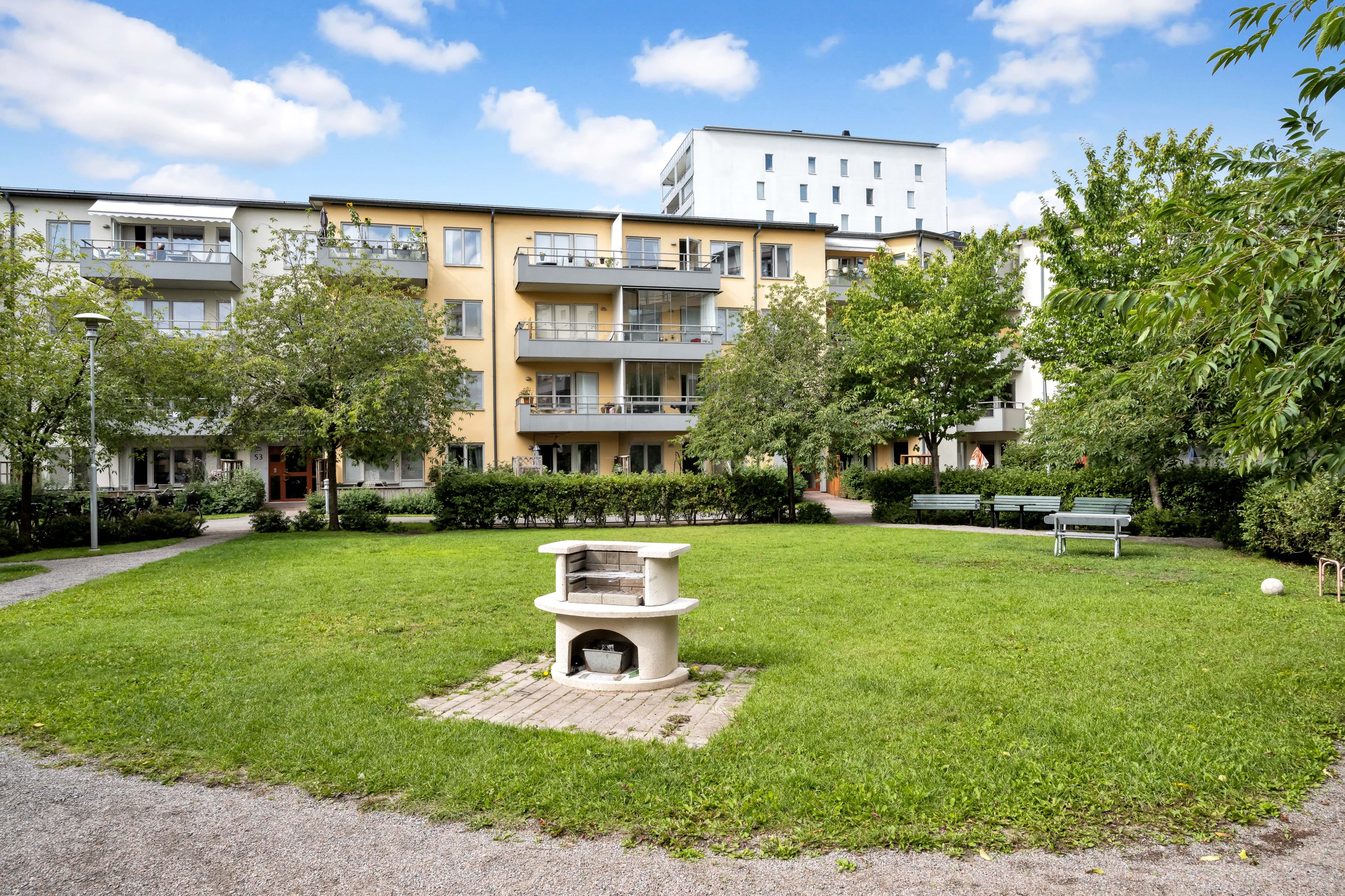Bostadsbild från Hällbygatan 19, Såld i Luthagen, Uppsala