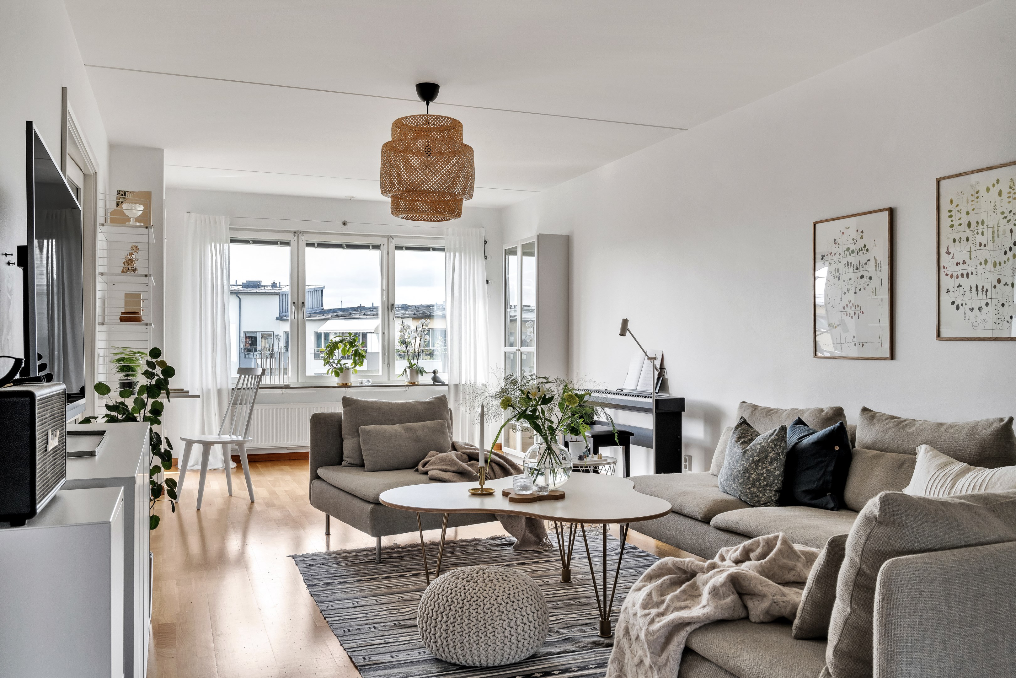 Bostadsbild från Hällbygatan 19, Såld i Luthagen, Uppsala