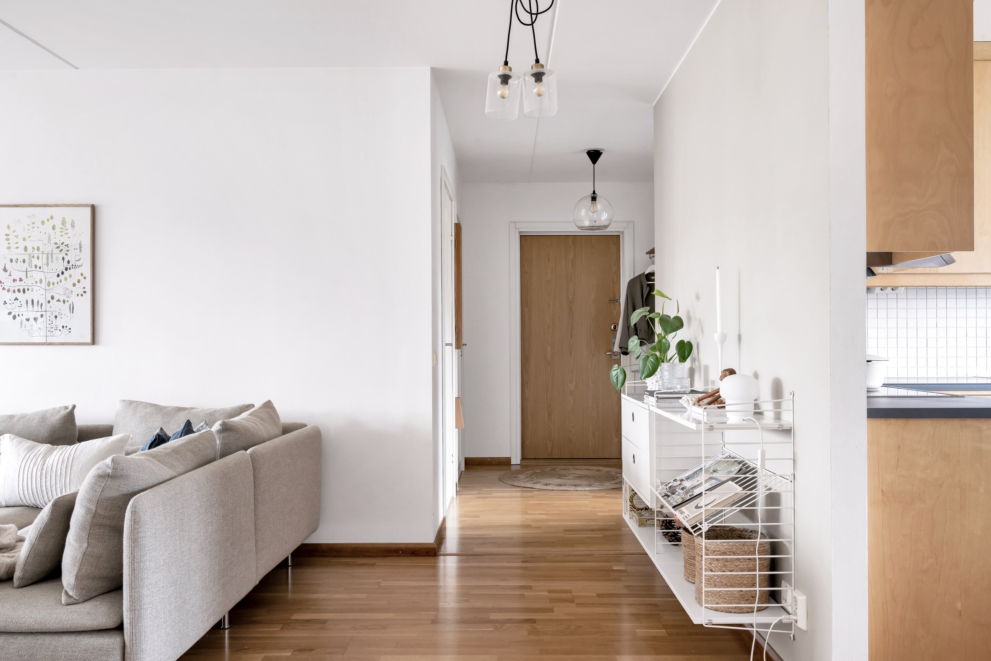 Bostadsbild från Hällbygatan 19, Såld i Luthagen, Uppsala