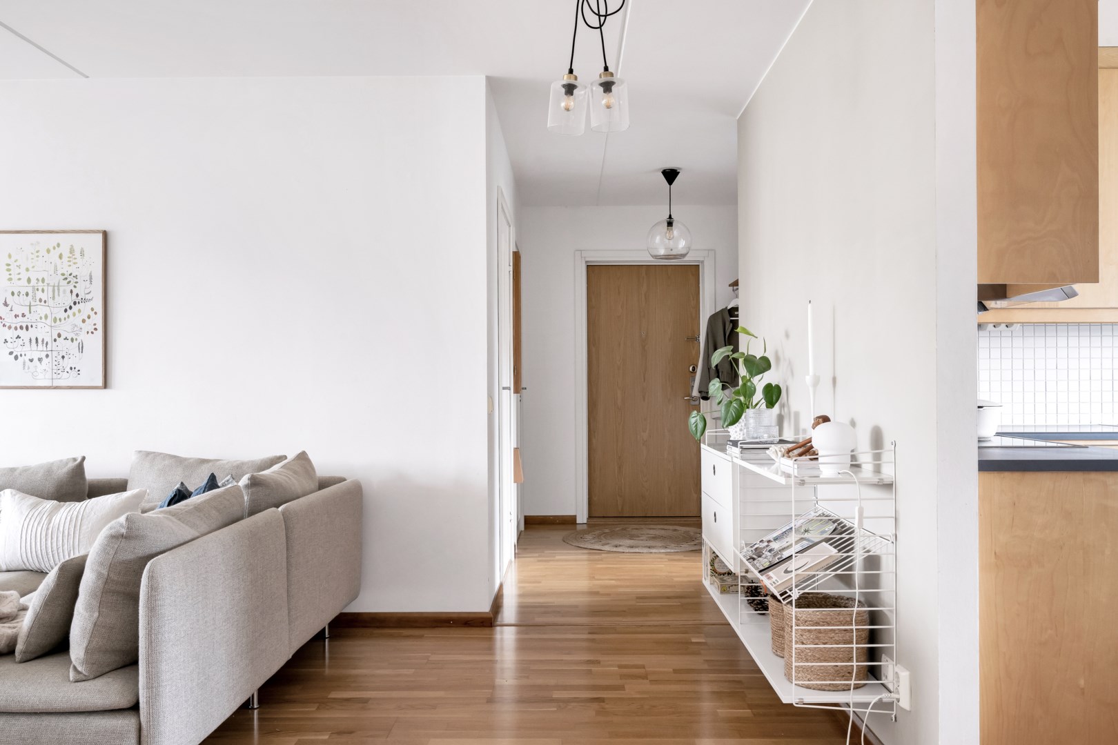 Bostadsbild från Hällbygatan 19, Såld i Luthagen, Uppsala