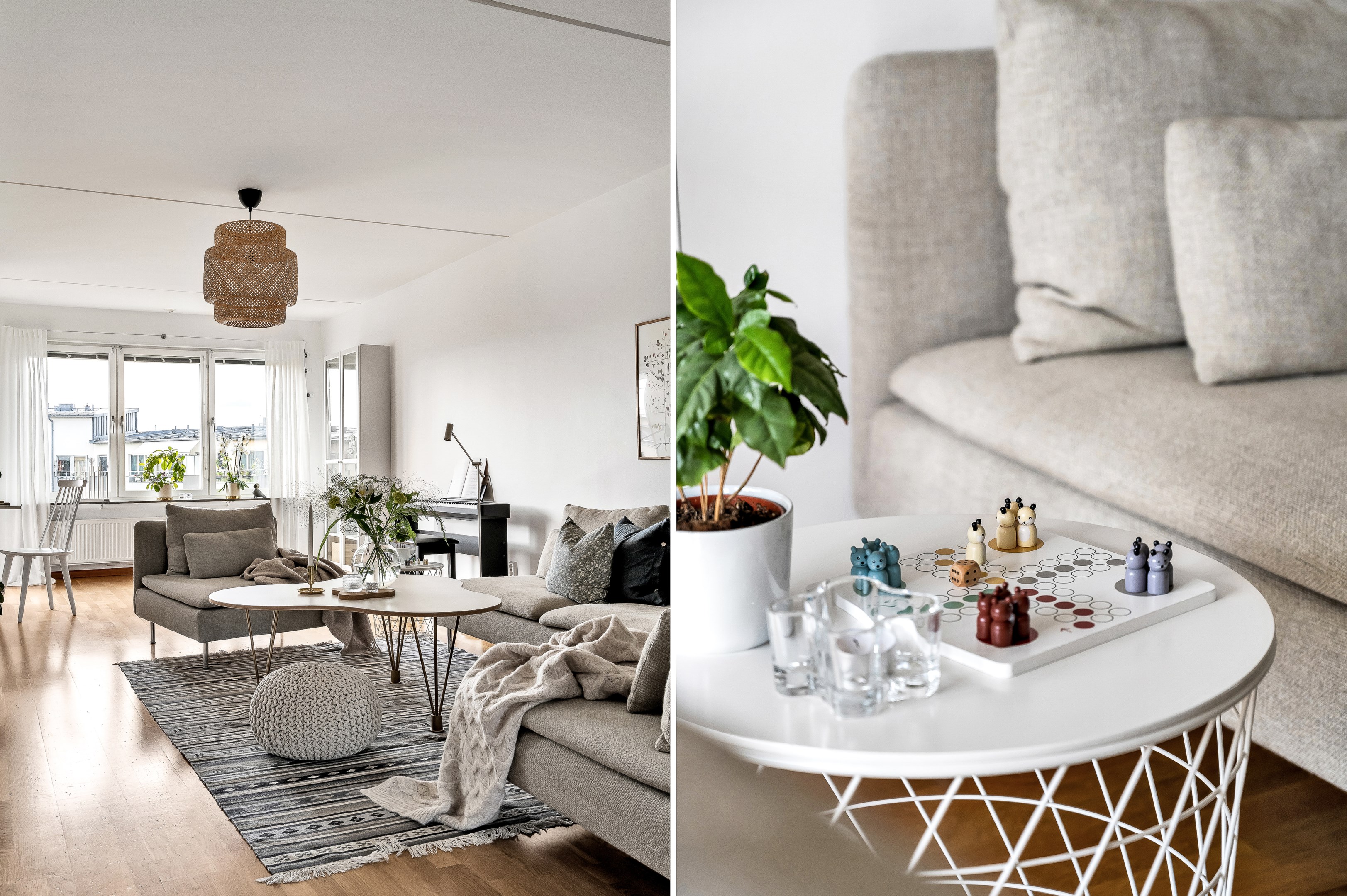 Bostadsbild från Hällbygatan 19, Såld i Luthagen, Uppsala