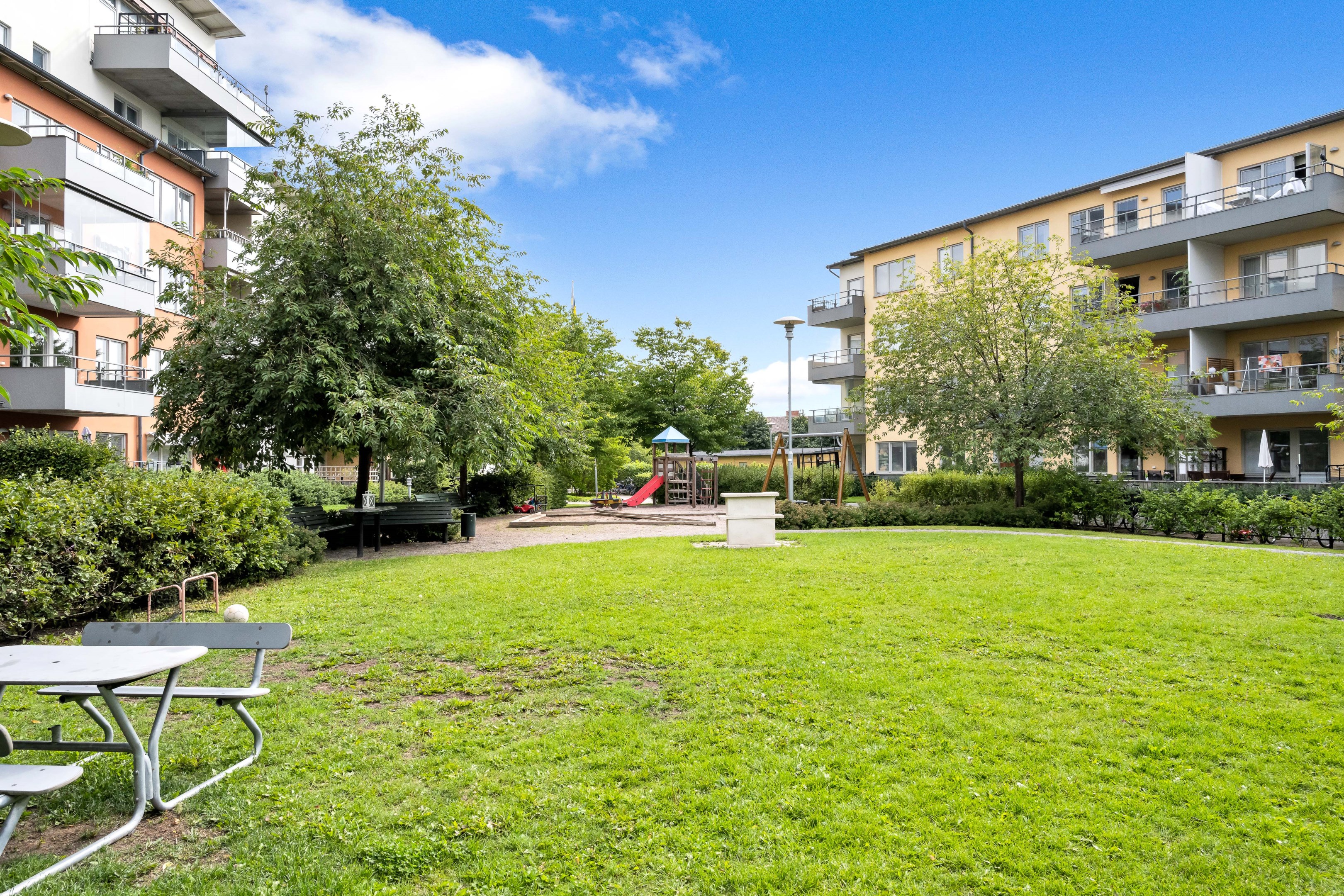 Bostadsbild från Hällbygatan 19, Såld i Luthagen, Uppsala