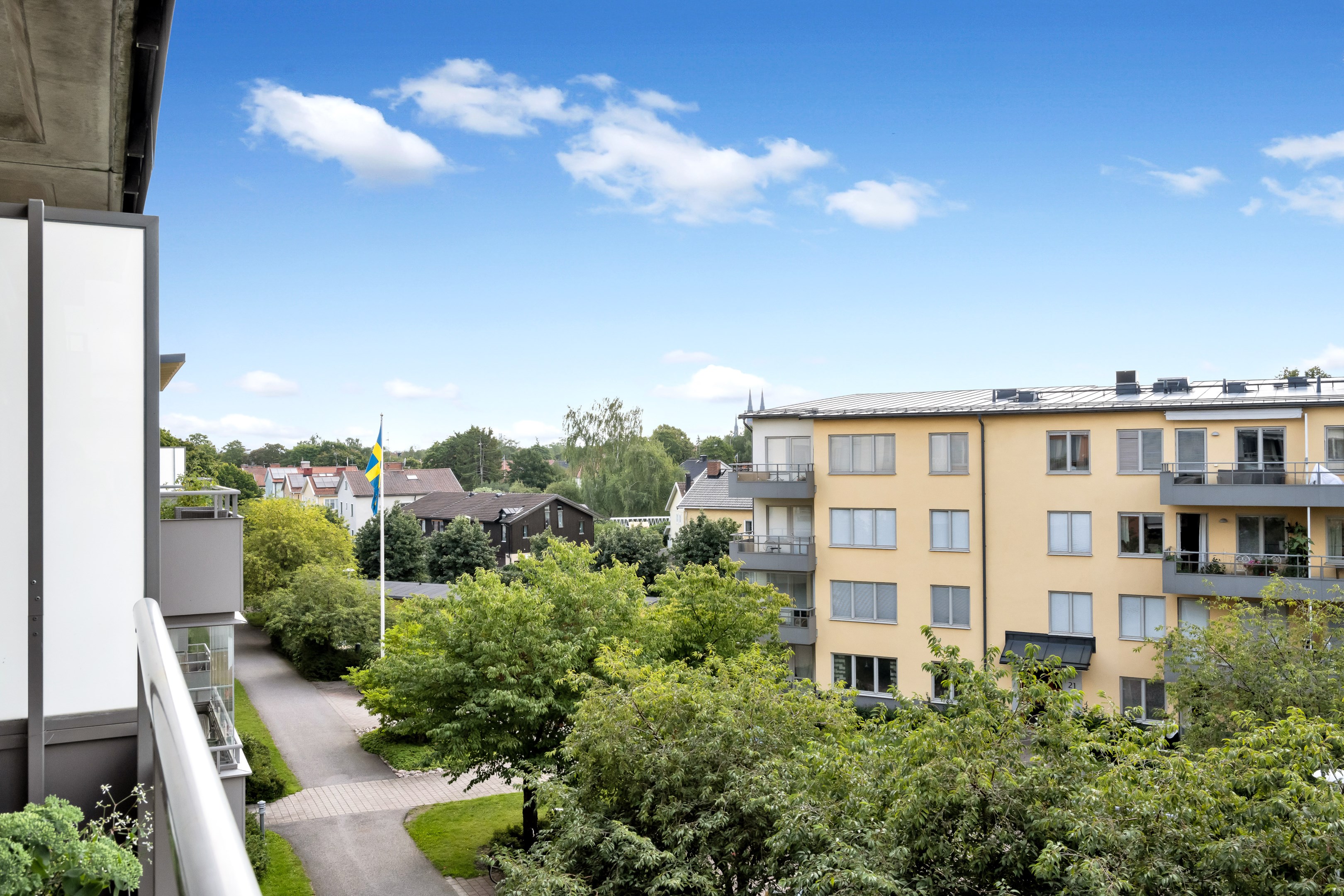 Bostadsbild från Hällbygatan 19, Såld i Luthagen, Uppsala