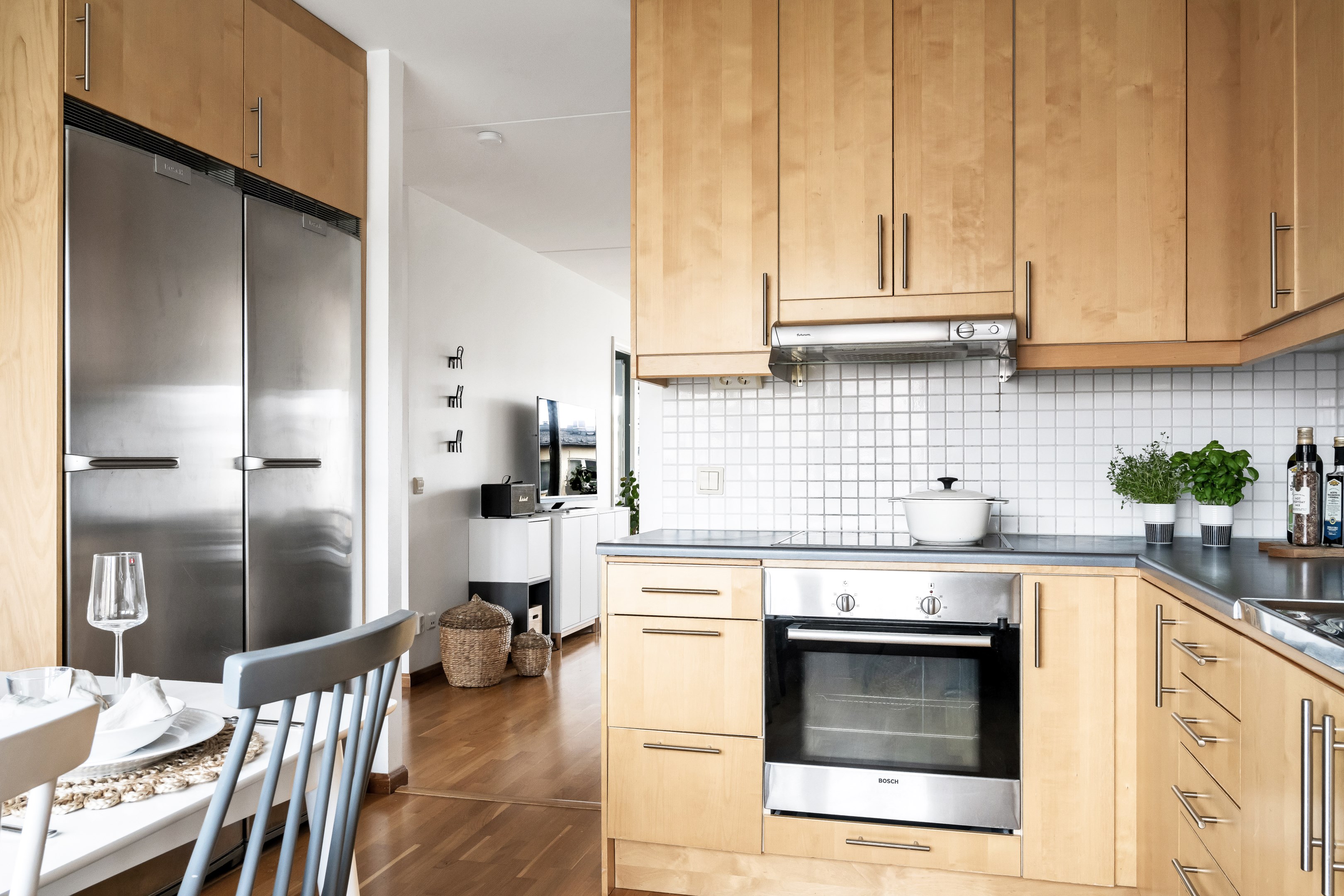 Bostadsbild från Hällbygatan 19, Såld i Luthagen, Uppsala