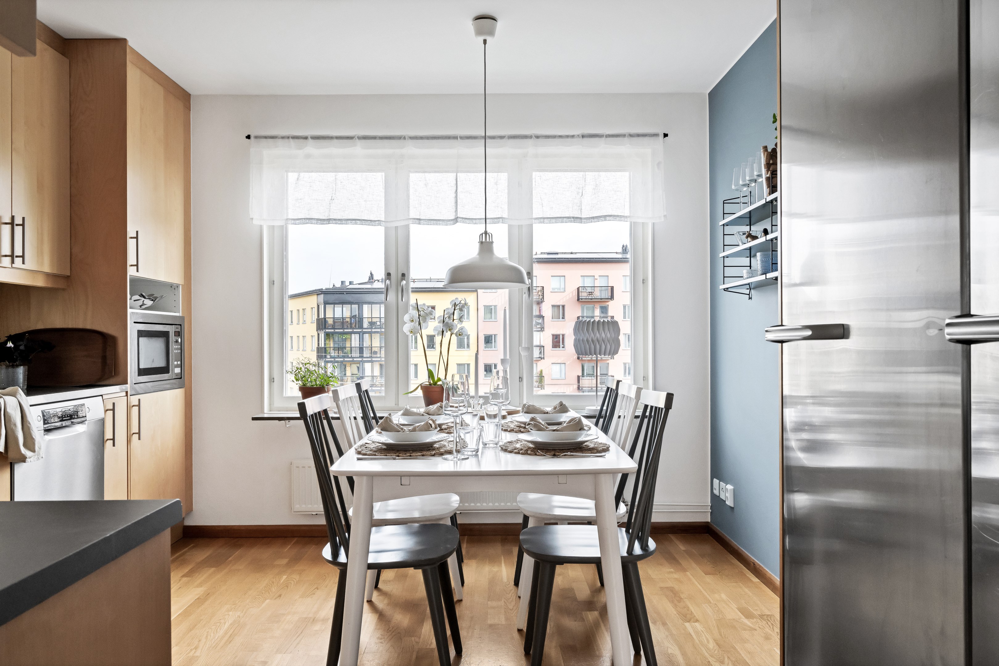 Bostadsbild från Hällbygatan 19, Såld i Luthagen, Uppsala