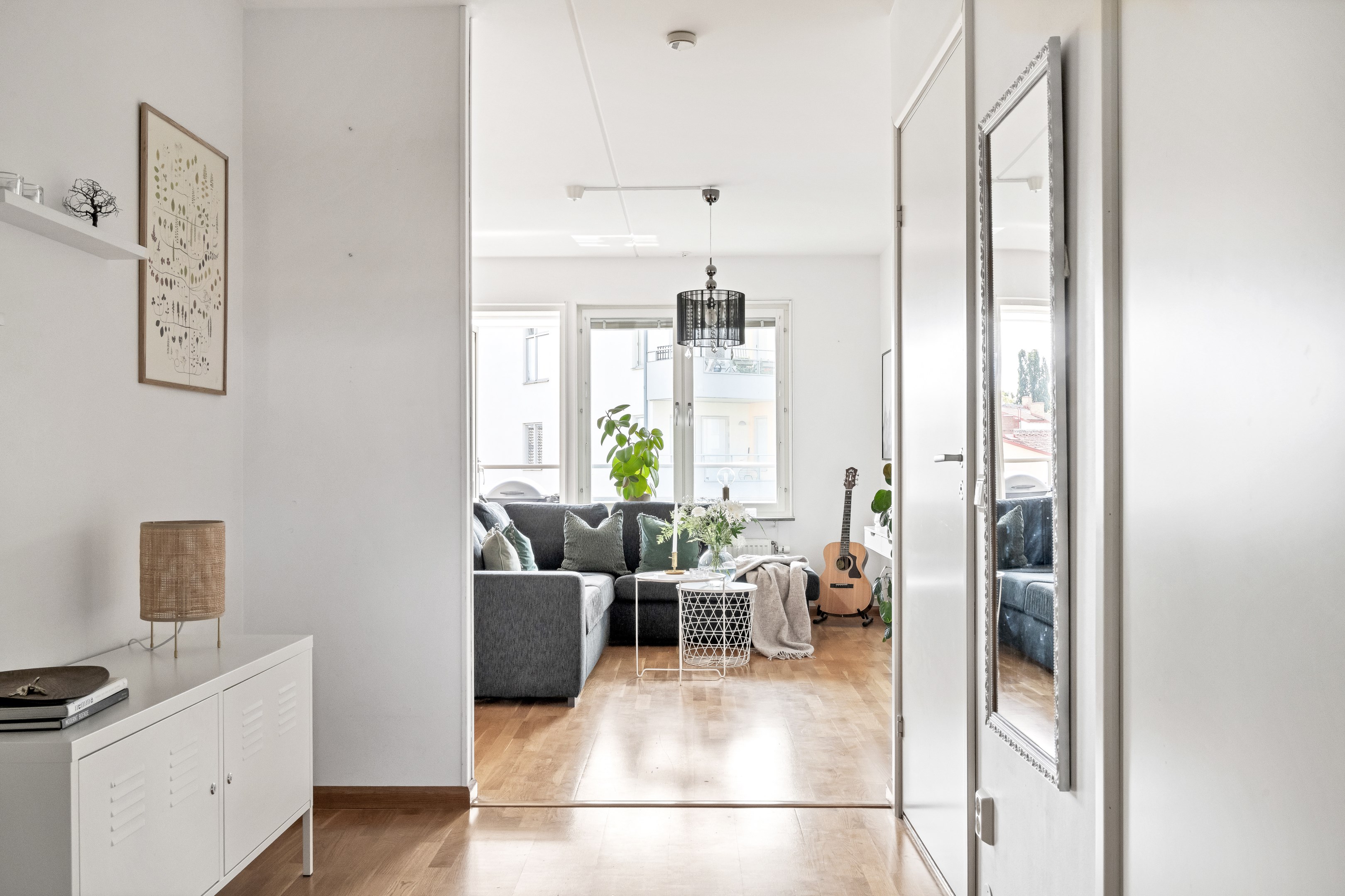 Bostadsbild från Hällbygatan 15, Såld i Luthagen, Uppsala