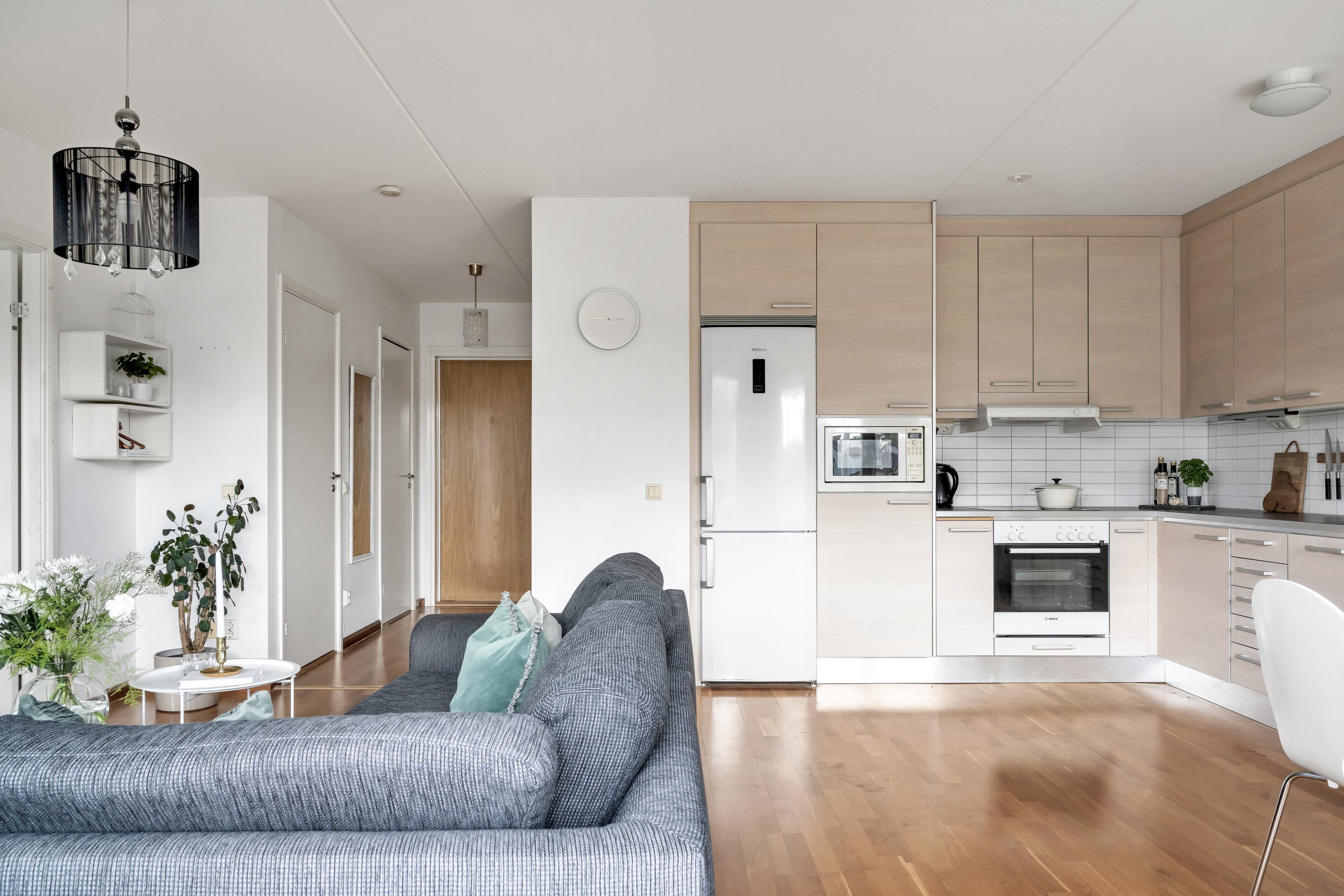 Bostadsbild från Hällbygatan 15, Såld i Luthagen, Uppsala