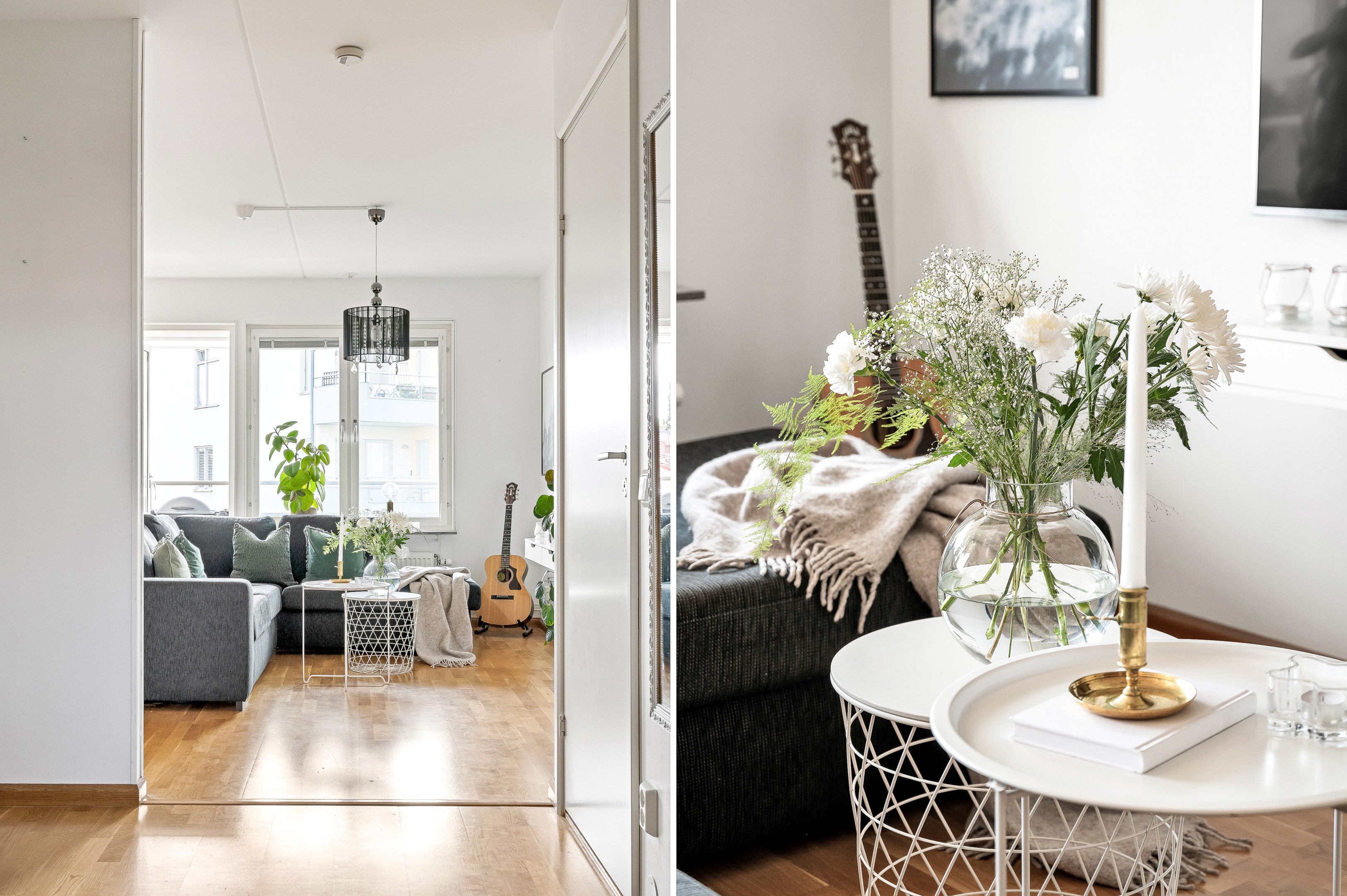 Bostadsbild från Hällbygatan 15, Såld i Luthagen, Uppsala