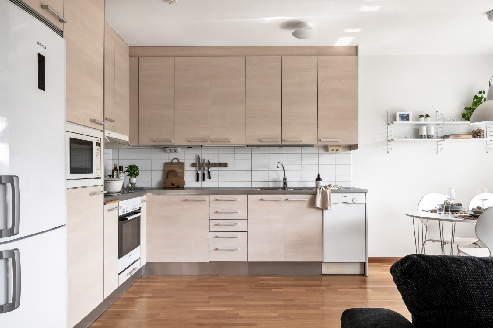 Bostadsbild från Hällbygatan 15, Såld i Luthagen, Uppsala