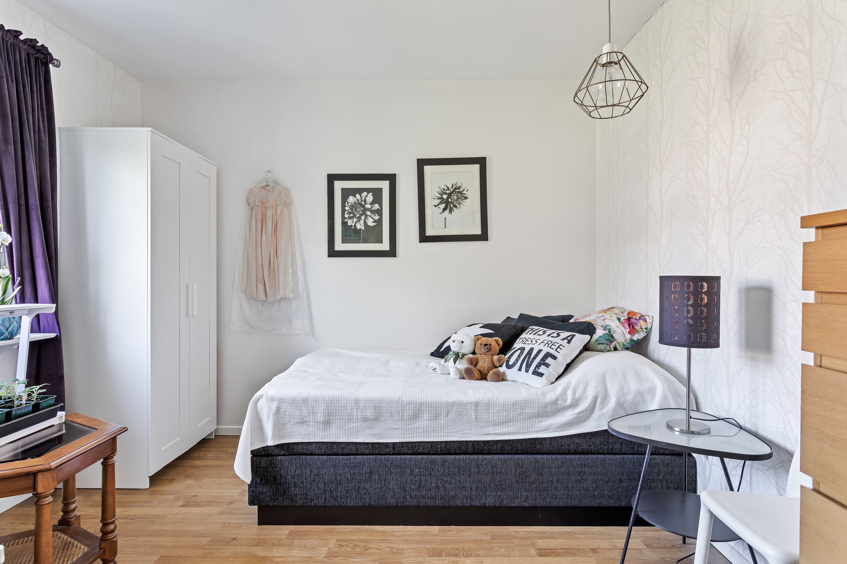 Bostadsbild från Petterslundsgatan 22C, Såld i Fålhagen, Uppsala