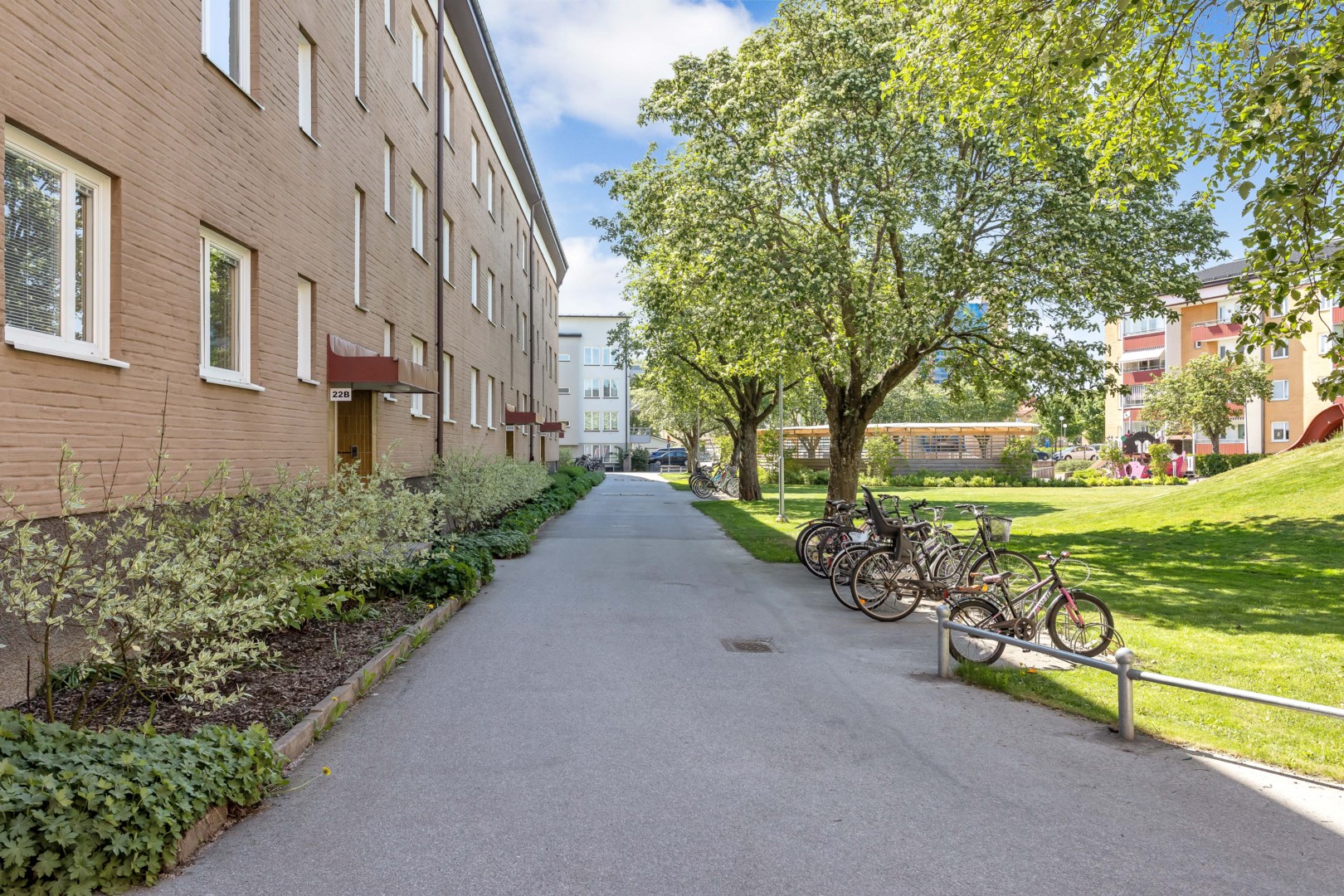 Bostadsbild från Petterslundsgatan 22C, Såld i Fålhagen, Uppsala