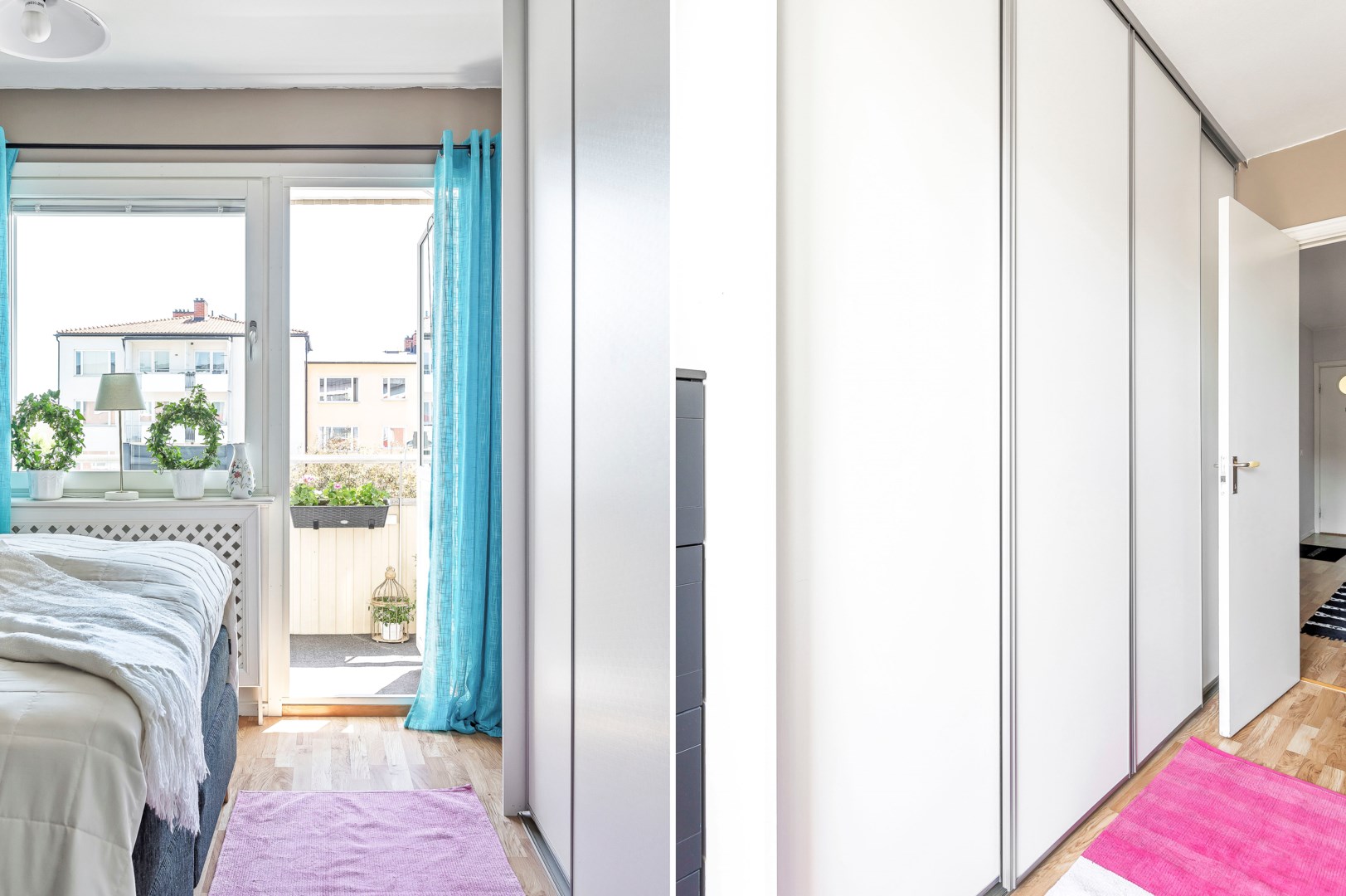 Bostadsbild från Petterslundsgatan 22C, Såld i Fålhagen, Uppsala