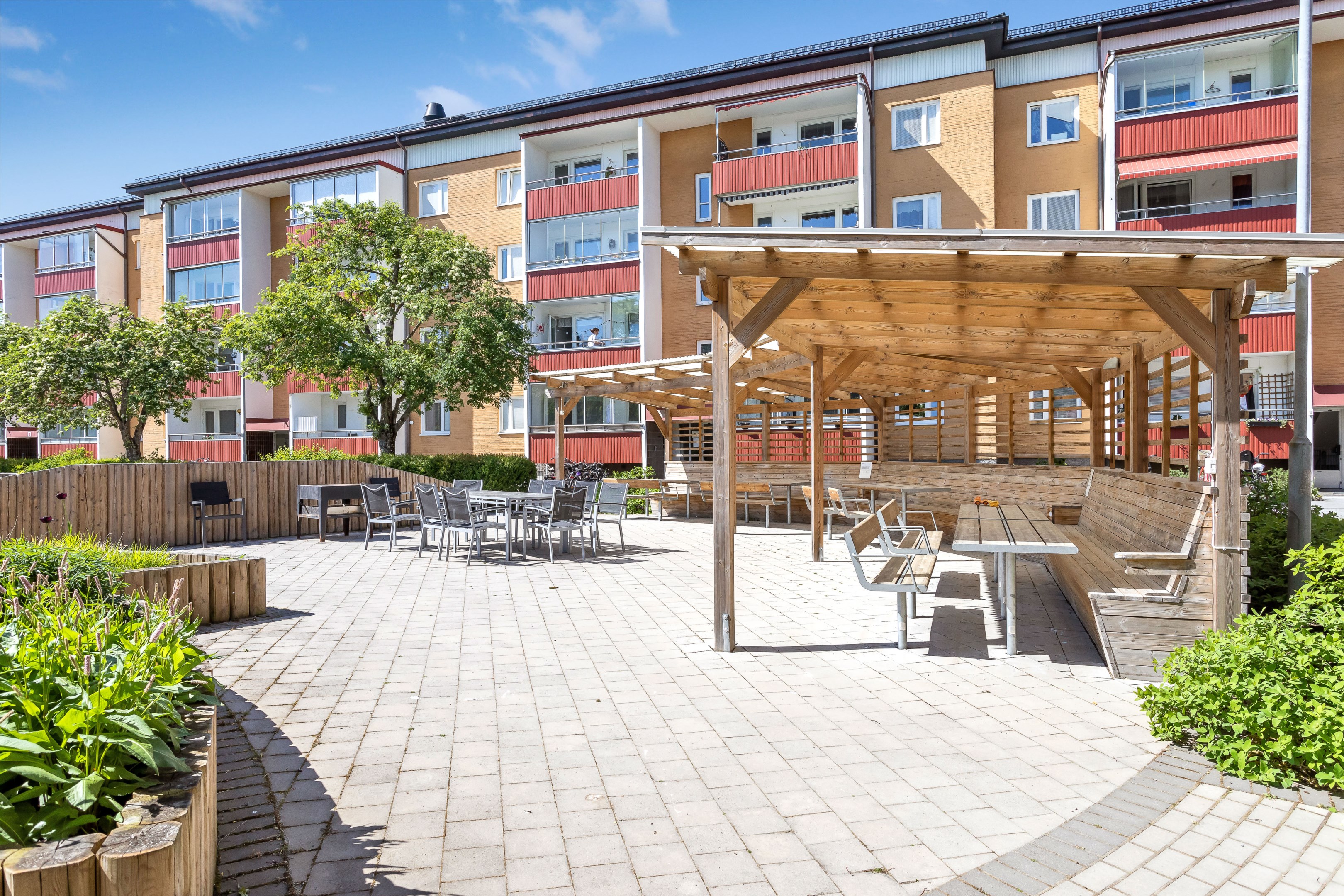 Bostadsbild från Petterslundsgatan 22C, Såld i Fålhagen, Uppsala