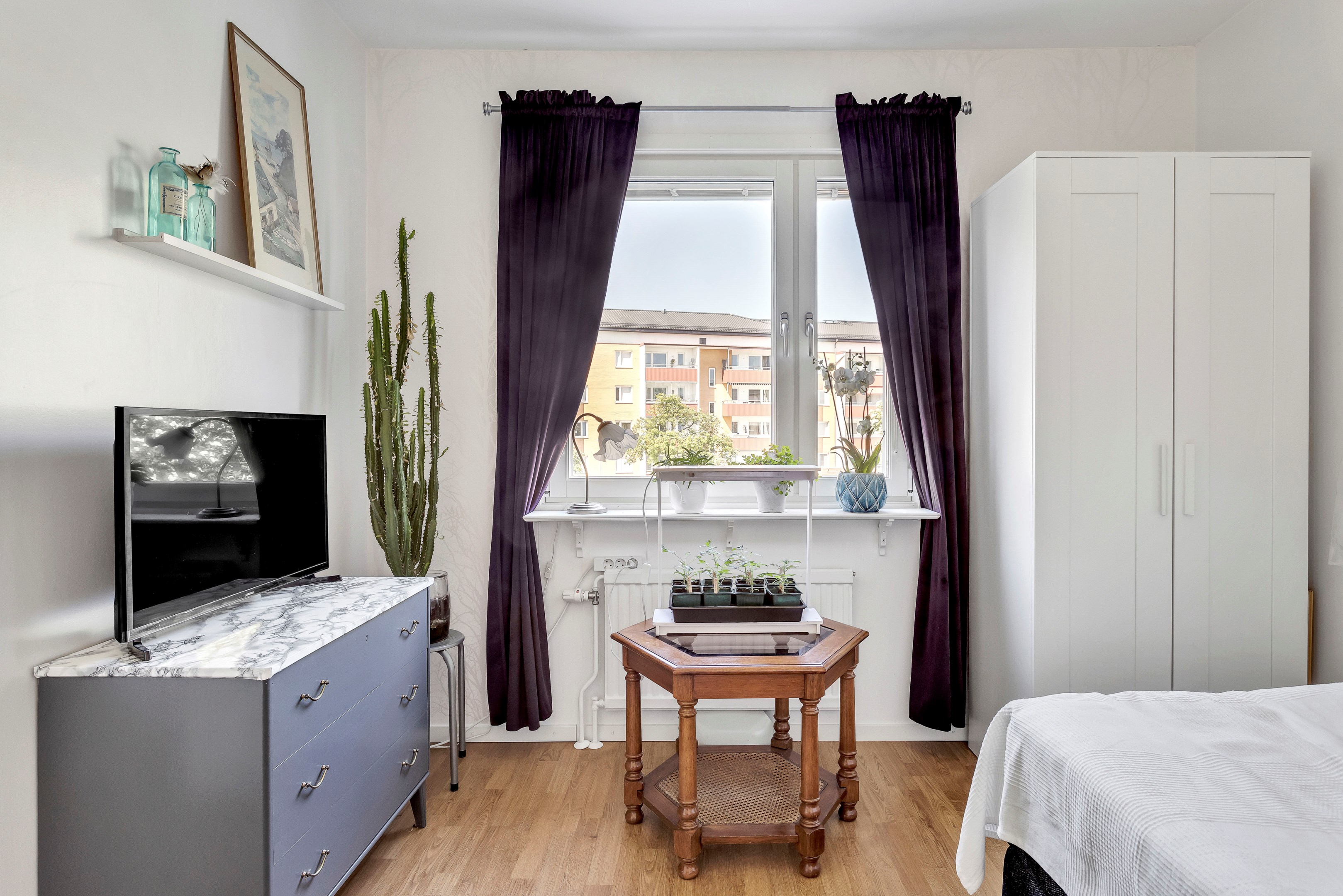 Bostadsbild från Petterslundsgatan 22C, Såld i Fålhagen, Uppsala