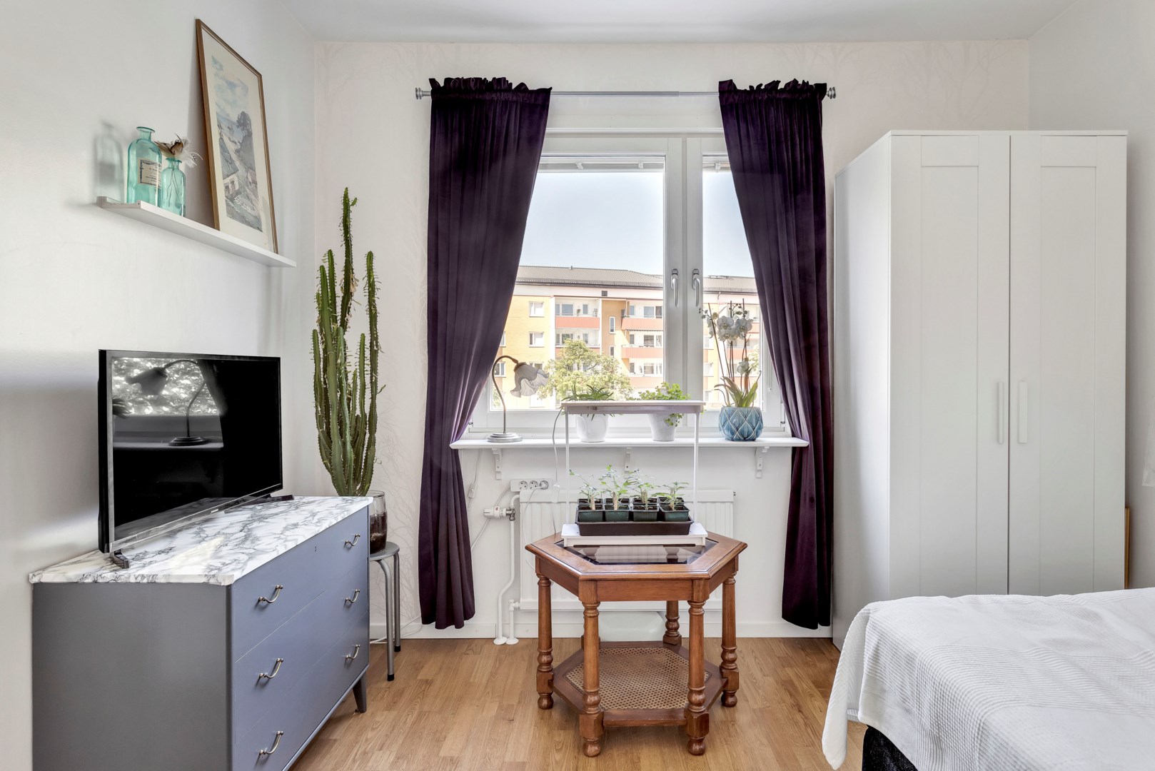 Bostadsbild från Petterslundsgatan 22C, Såld i Fålhagen, Uppsala