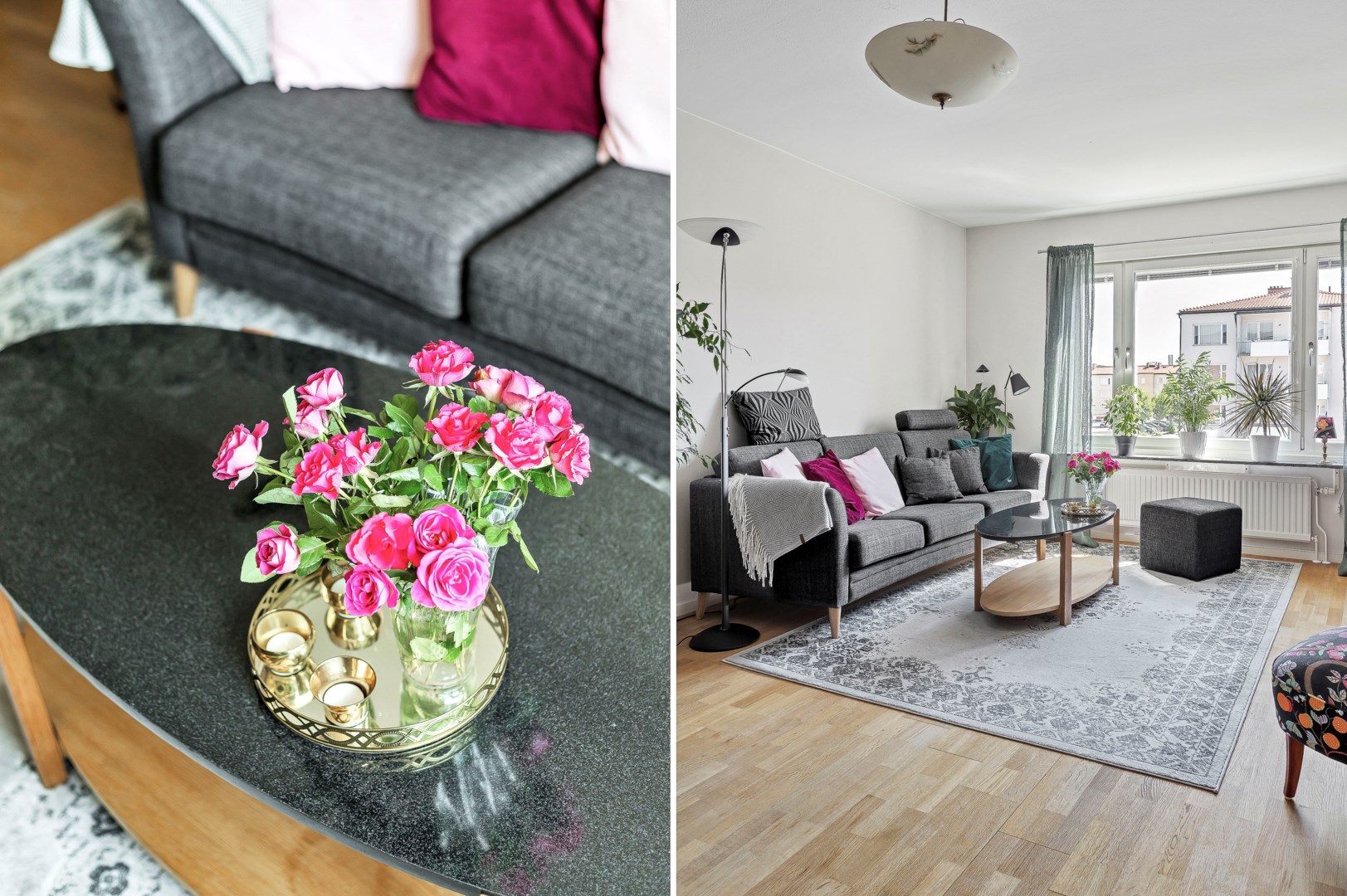 Bostadsbild från Petterslundsgatan 22C, Såld i Fålhagen, Uppsala