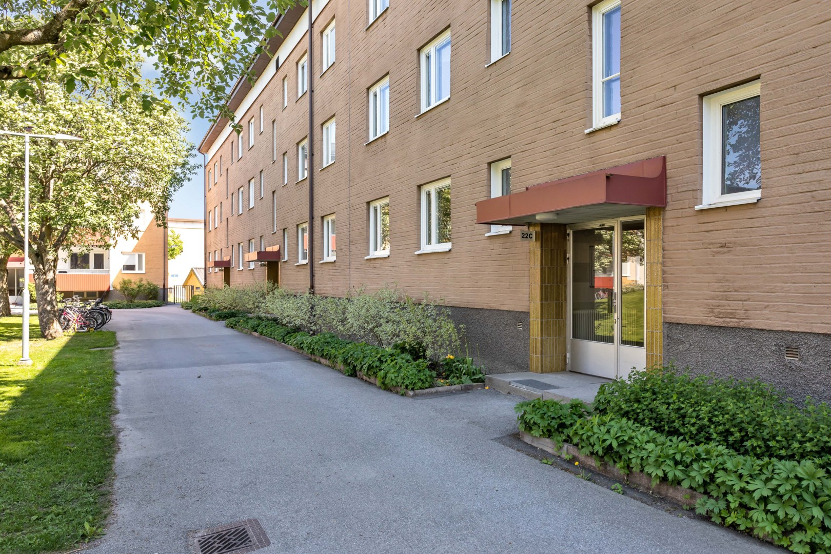 Bostadsbild från Petterslundsgatan 22C, Såld i Fålhagen, Uppsala