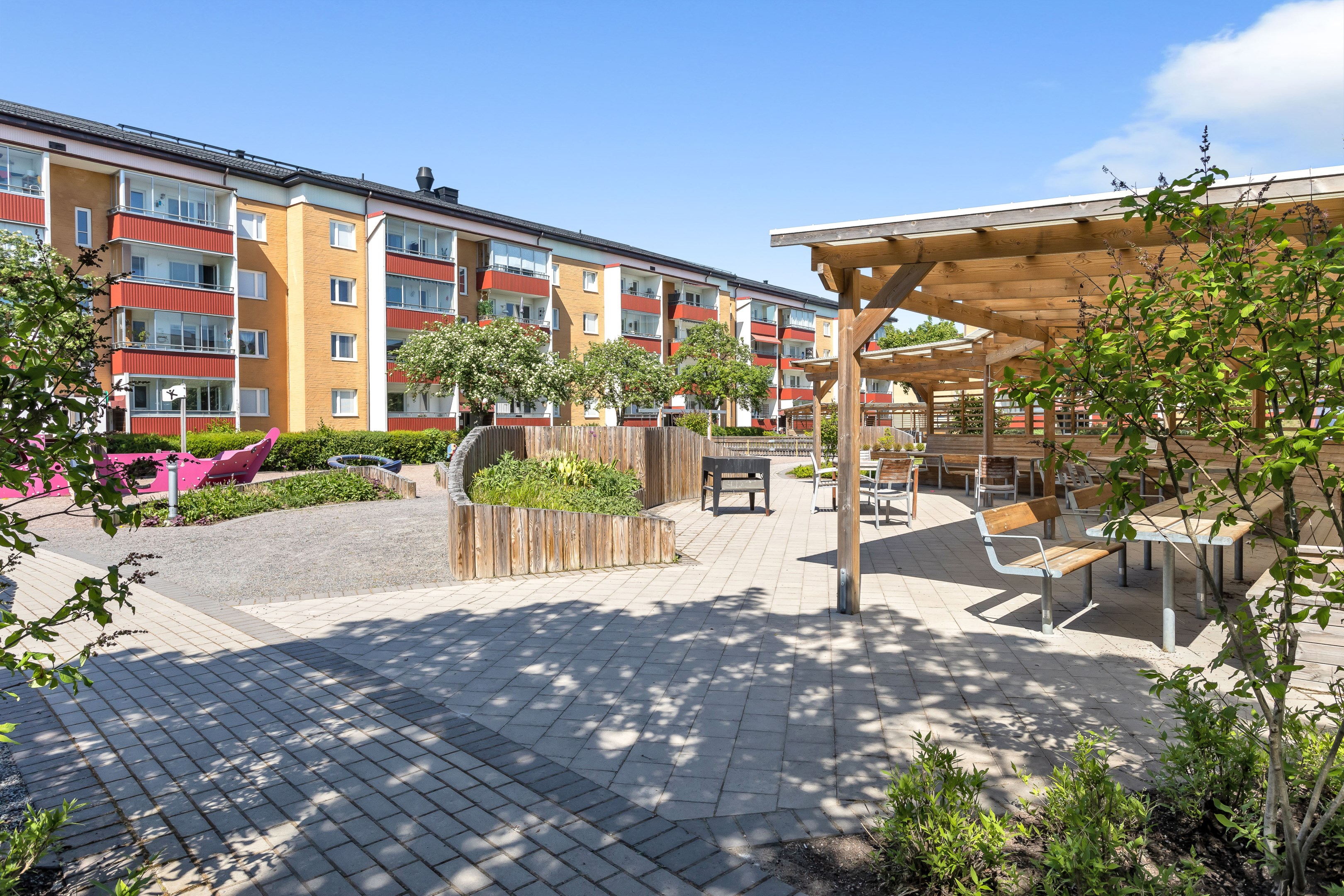 Bostadsbild från Petterslundsgatan 22C, Såld i Fålhagen, Uppsala