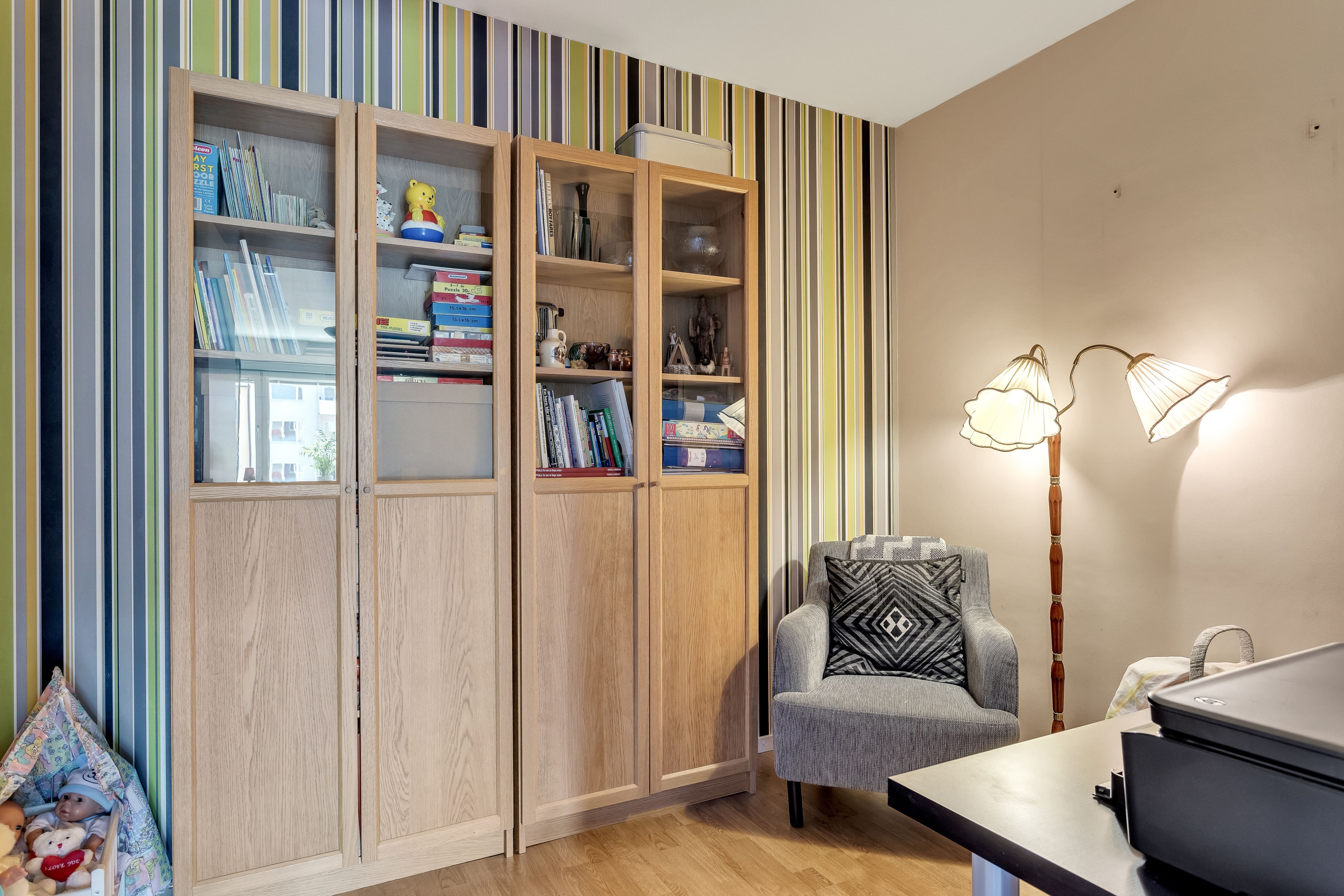 Bostadsbild från Petterslundsgatan 22C, Såld i Fålhagen, Uppsala