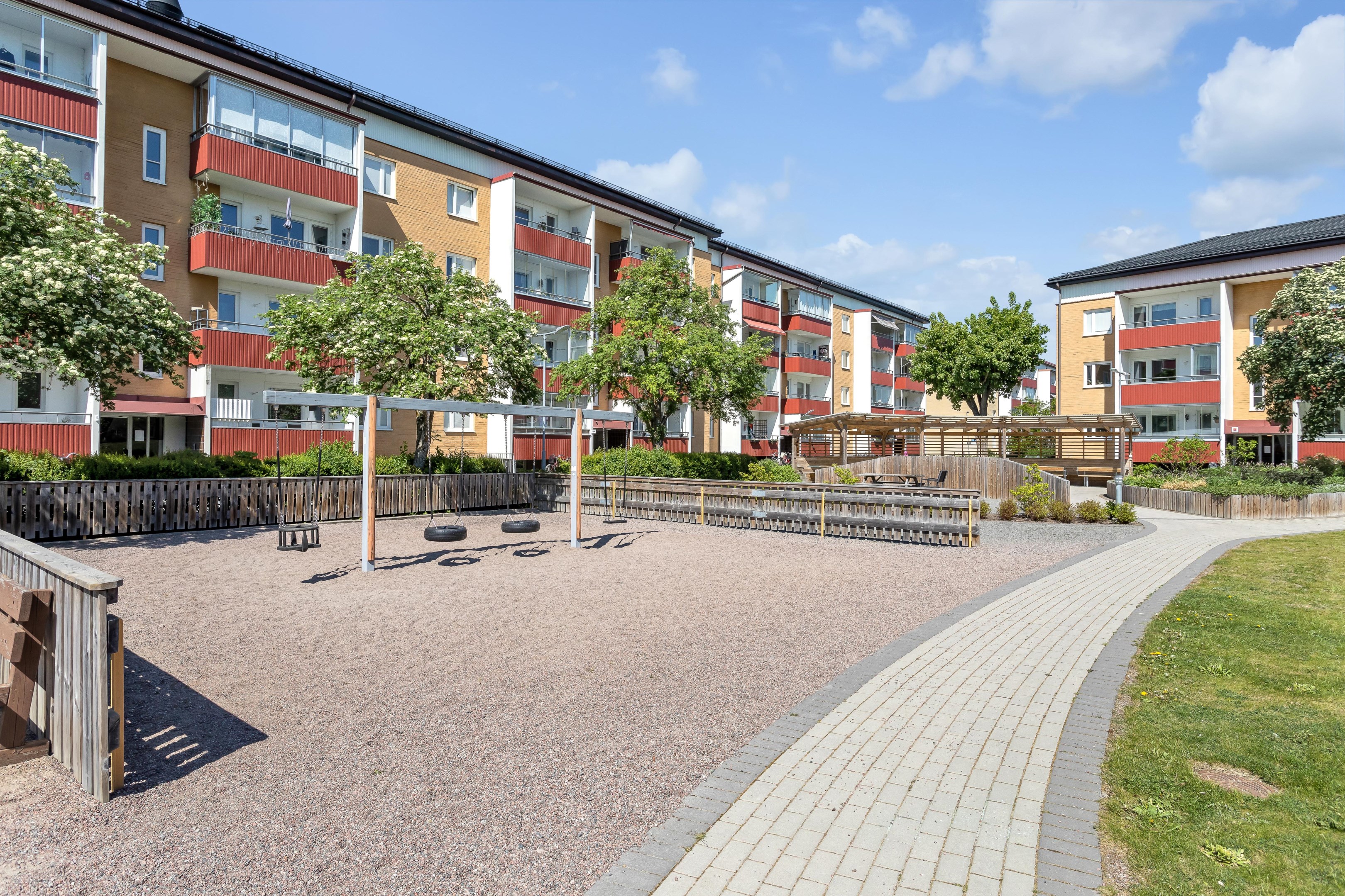 Bostadsbild från Petterslundsgatan 22C, Såld i Fålhagen, Uppsala