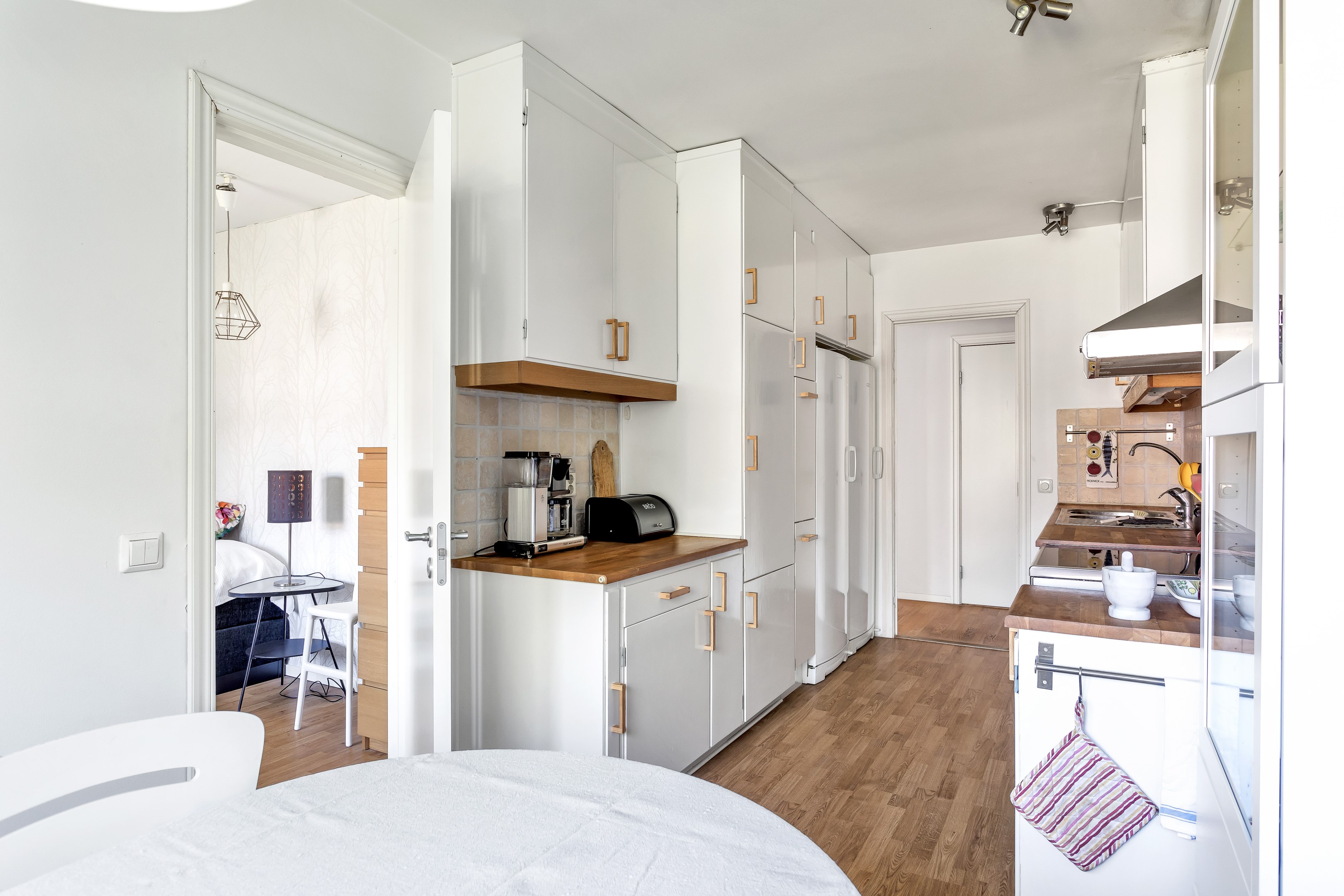 Bostadsbild från Petterslundsgatan 22C, Såld i Fålhagen, Uppsala