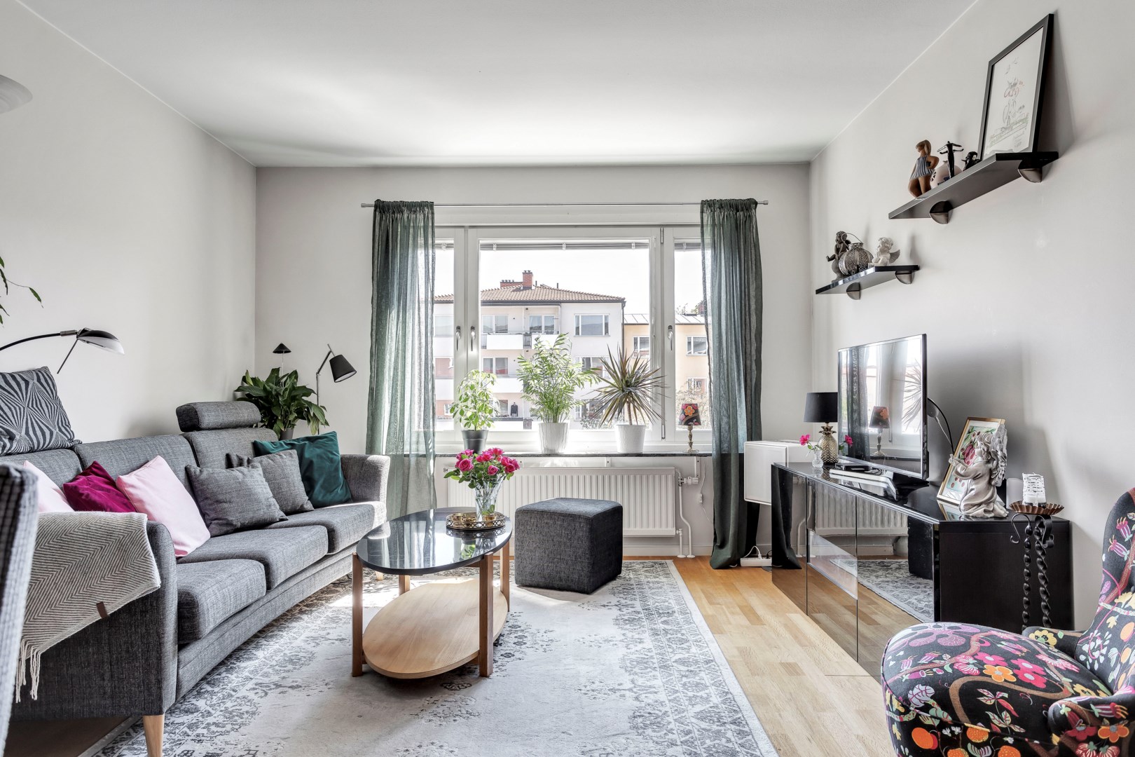 Bostadsbild från Petterslundsgatan 22C, Såld i Fålhagen, Uppsala