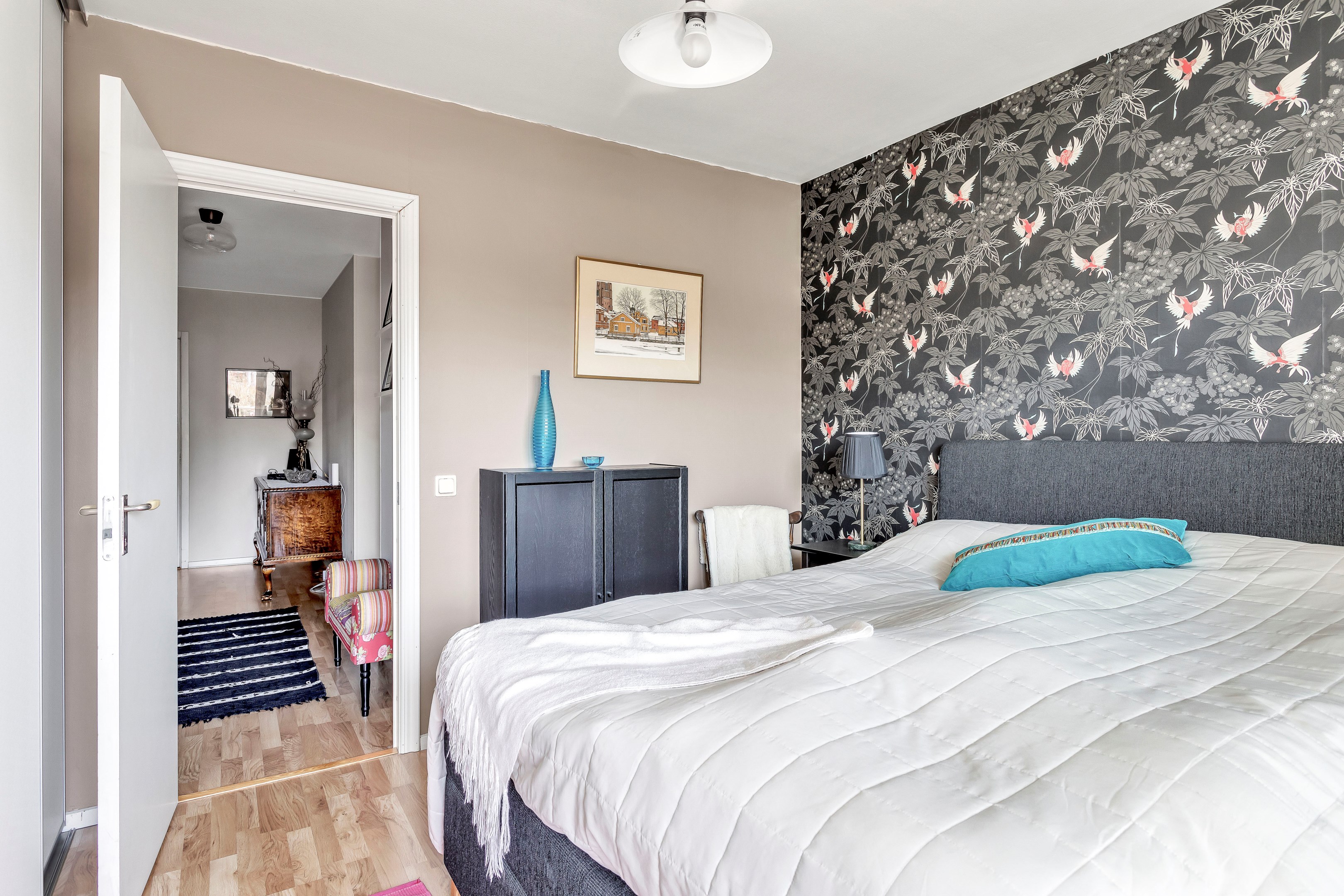 Bostadsbild från Petterslundsgatan 22C, Såld i Fålhagen, Uppsala