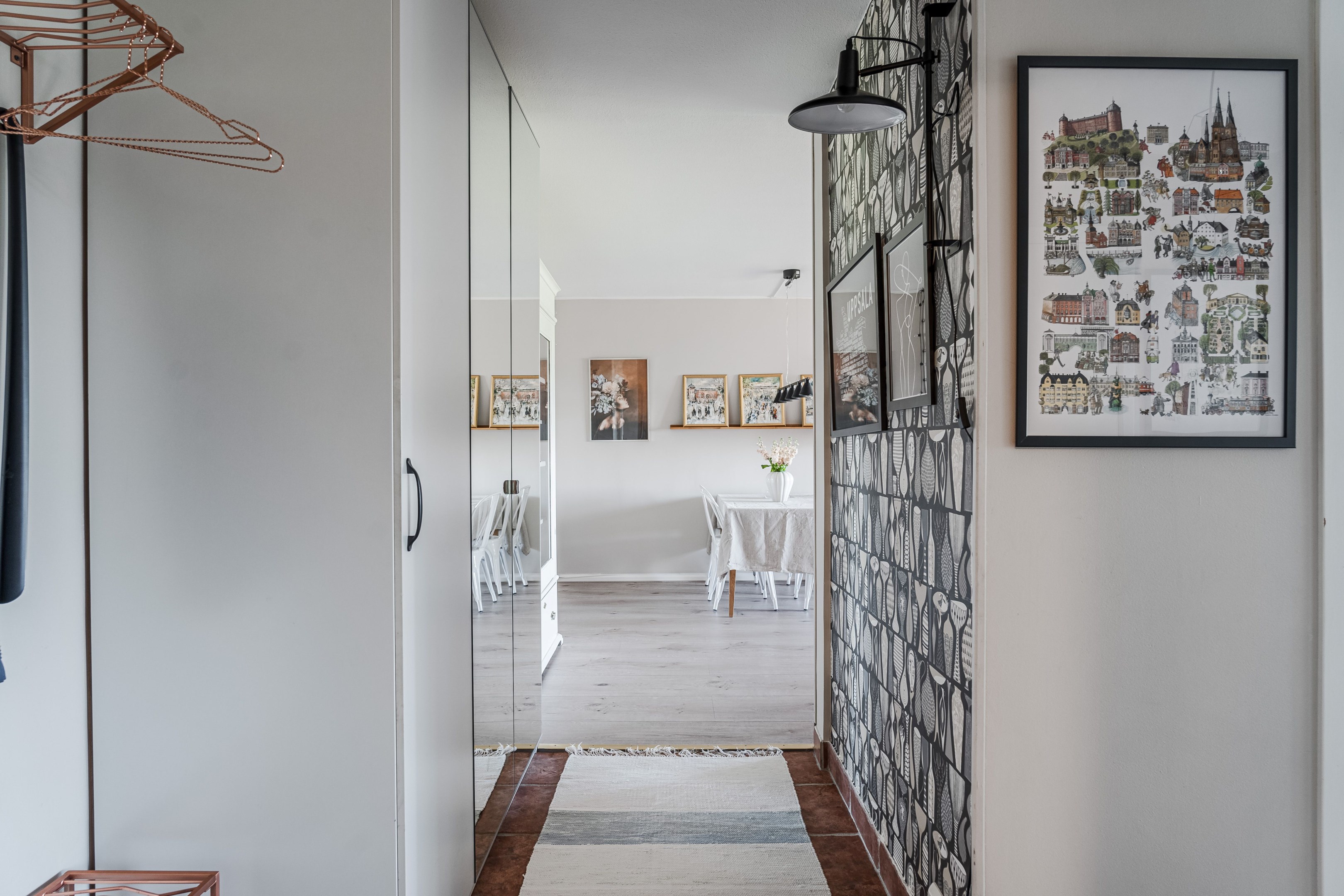 Bostadsbild från Ritargatan 3, Såld i Salabacke, Uppsala