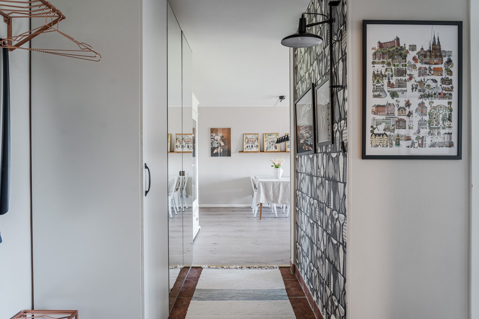 Bostadsbild från Ritargatan 3, Såld i Salabacke, Uppsala