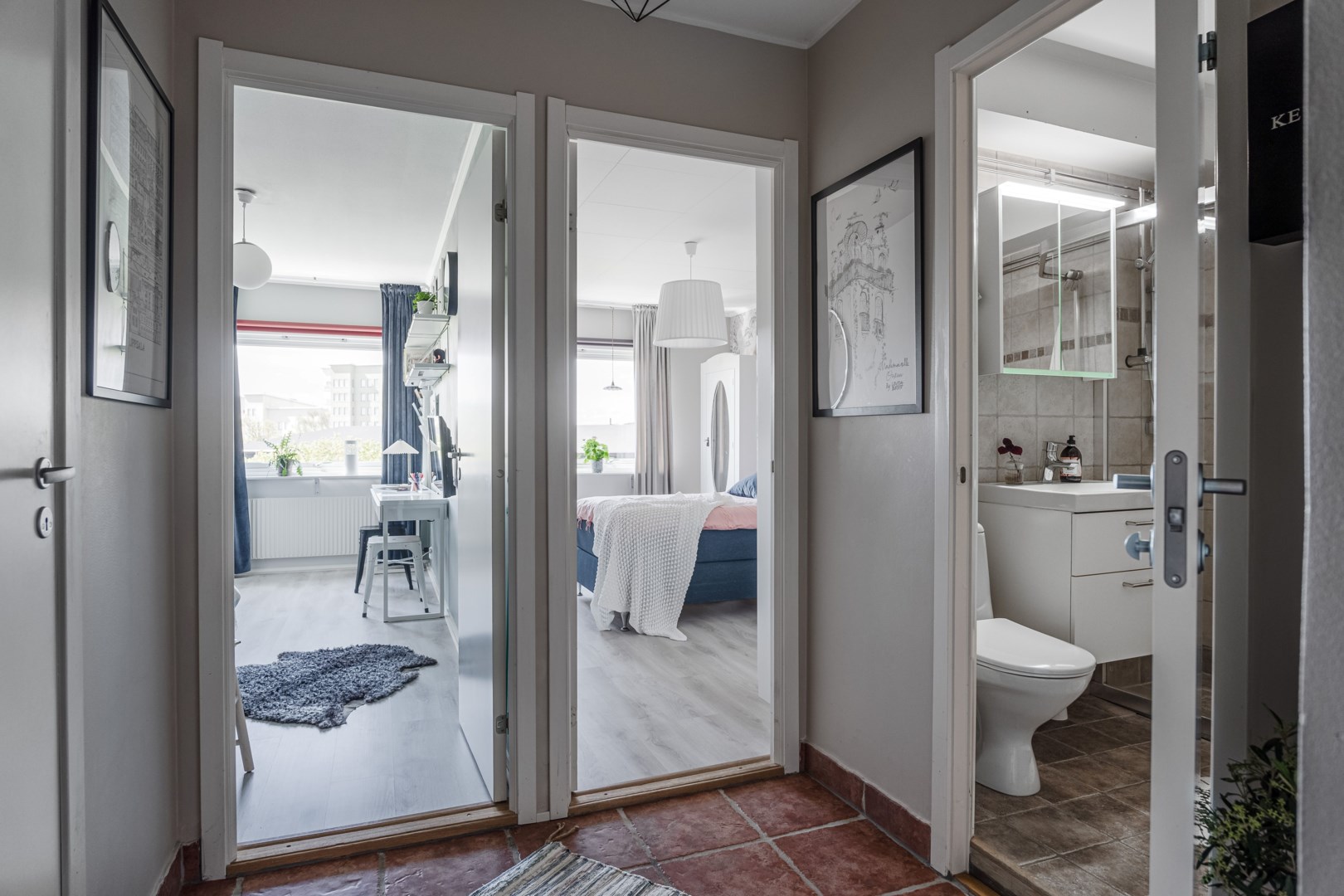 Bostadsbild från Ritargatan 3, Såld i Salabacke, Uppsala