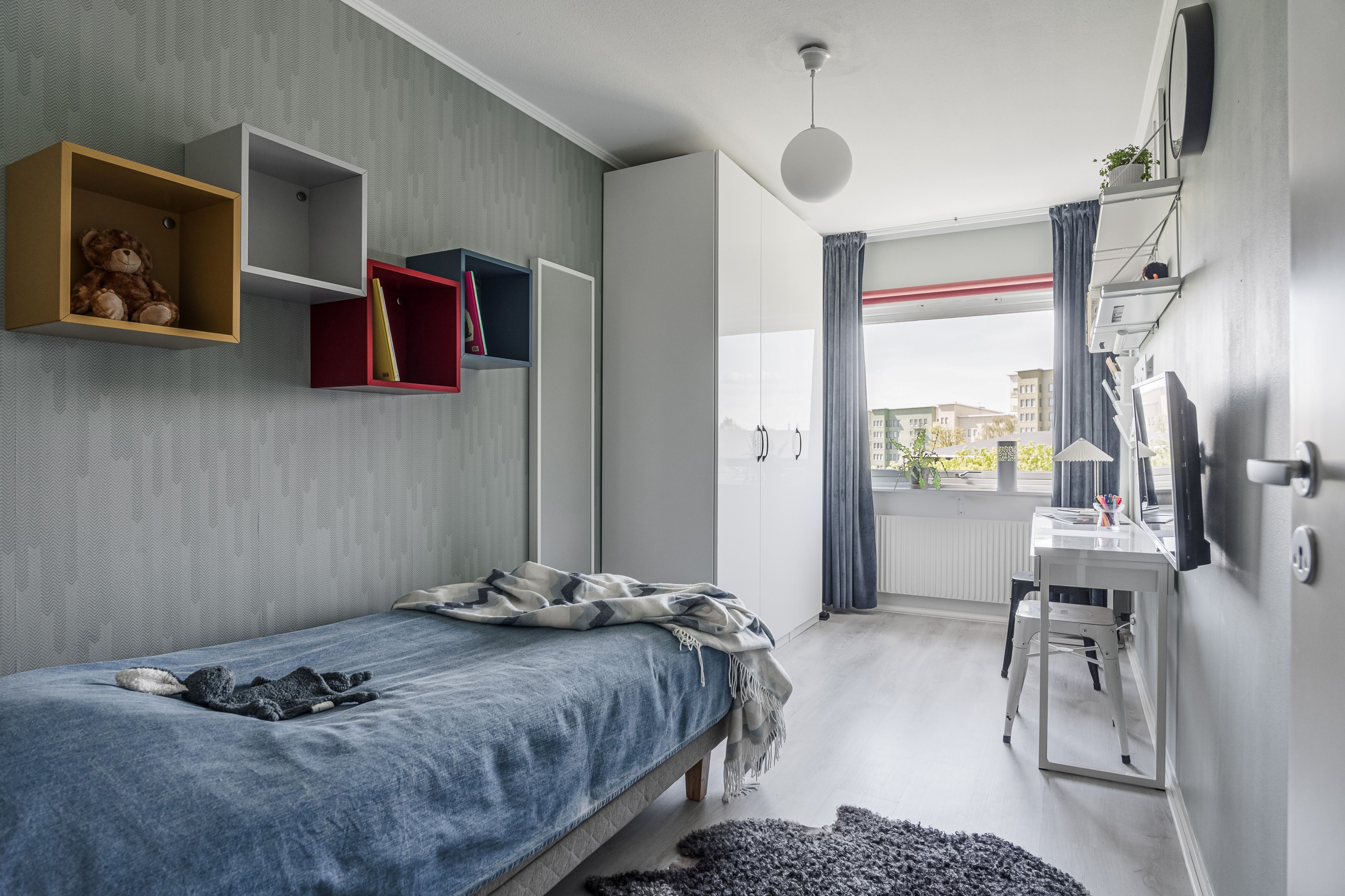 Bostadsbild från Ritargatan 3, Såld i Salabacke, Uppsala