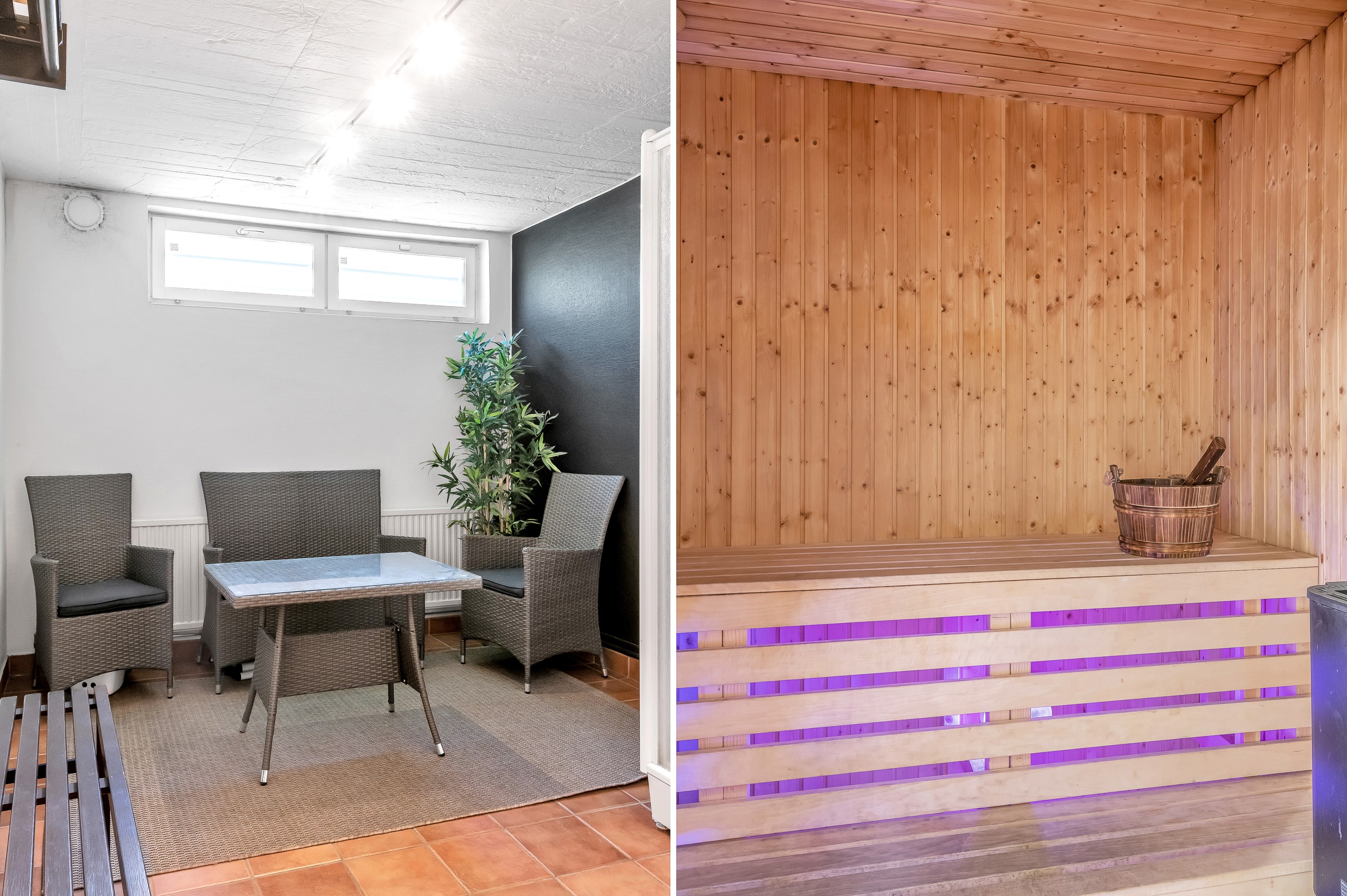 Föreningens gemensamma bastu