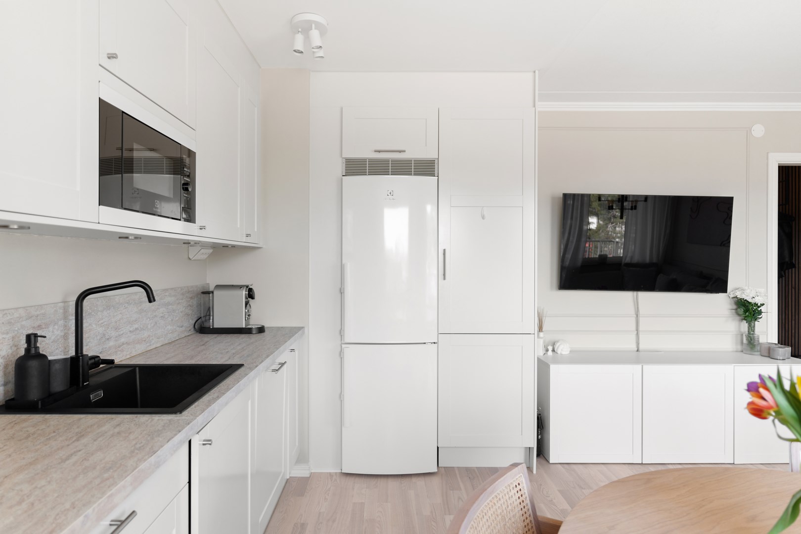 Bostadsbild från Hedenströms väg 13, Kommande i Tollare, Nacka